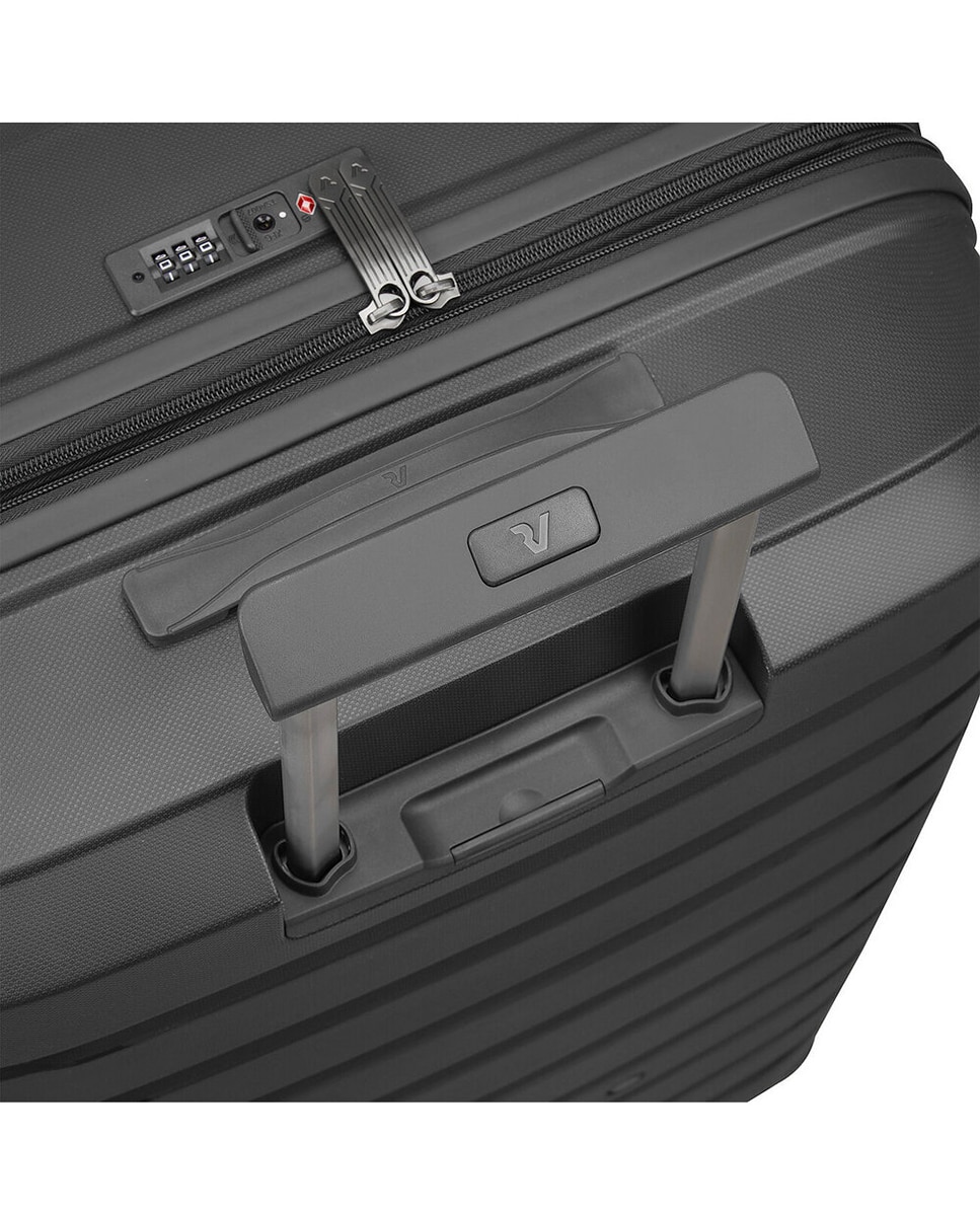 Mala Média Expansível B-FLYING Rígida com Capacidade de 73/87 L Cinzento-2
