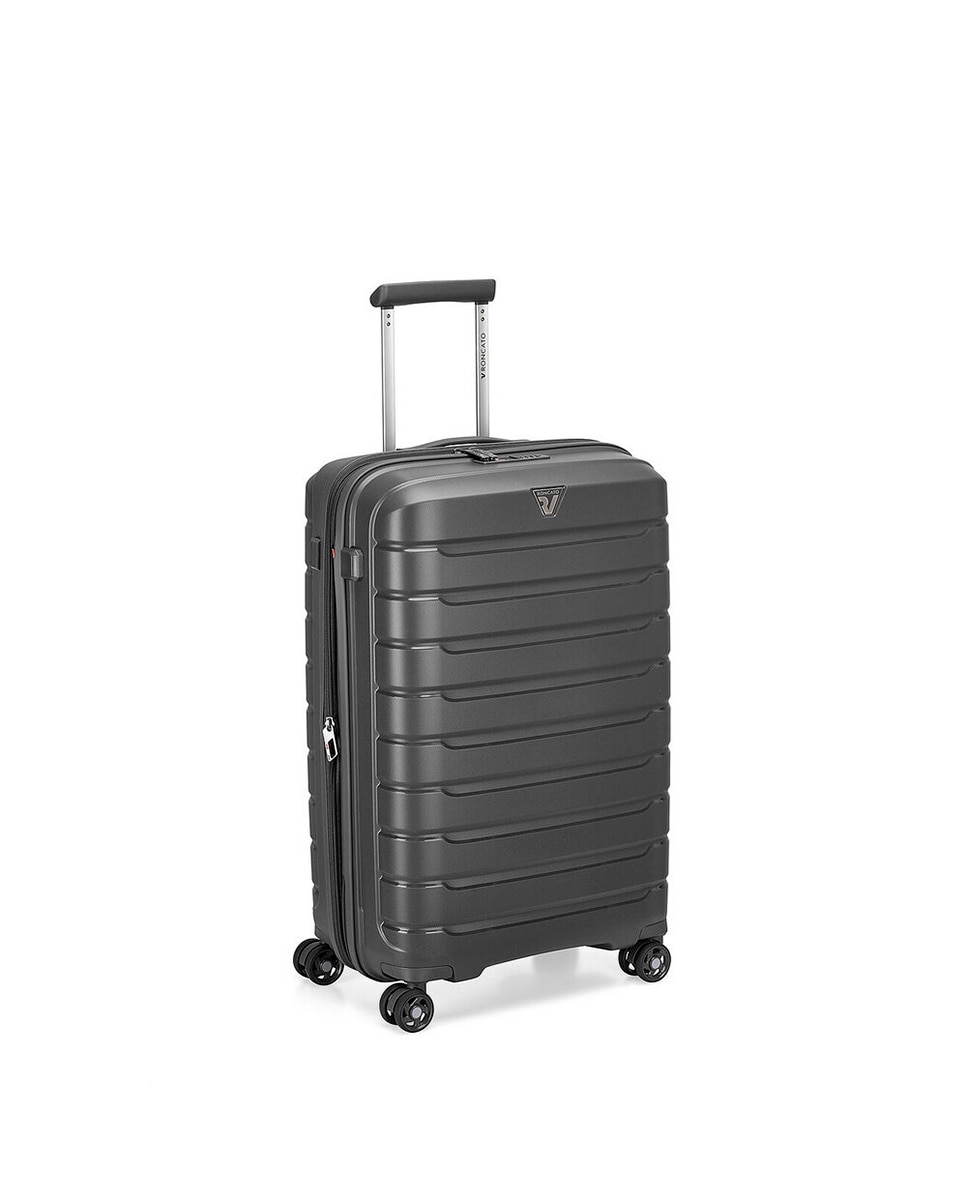 Mala Média Expansível B-FLYING Rígida com Capacidade de 73/87 L Cinzento-3