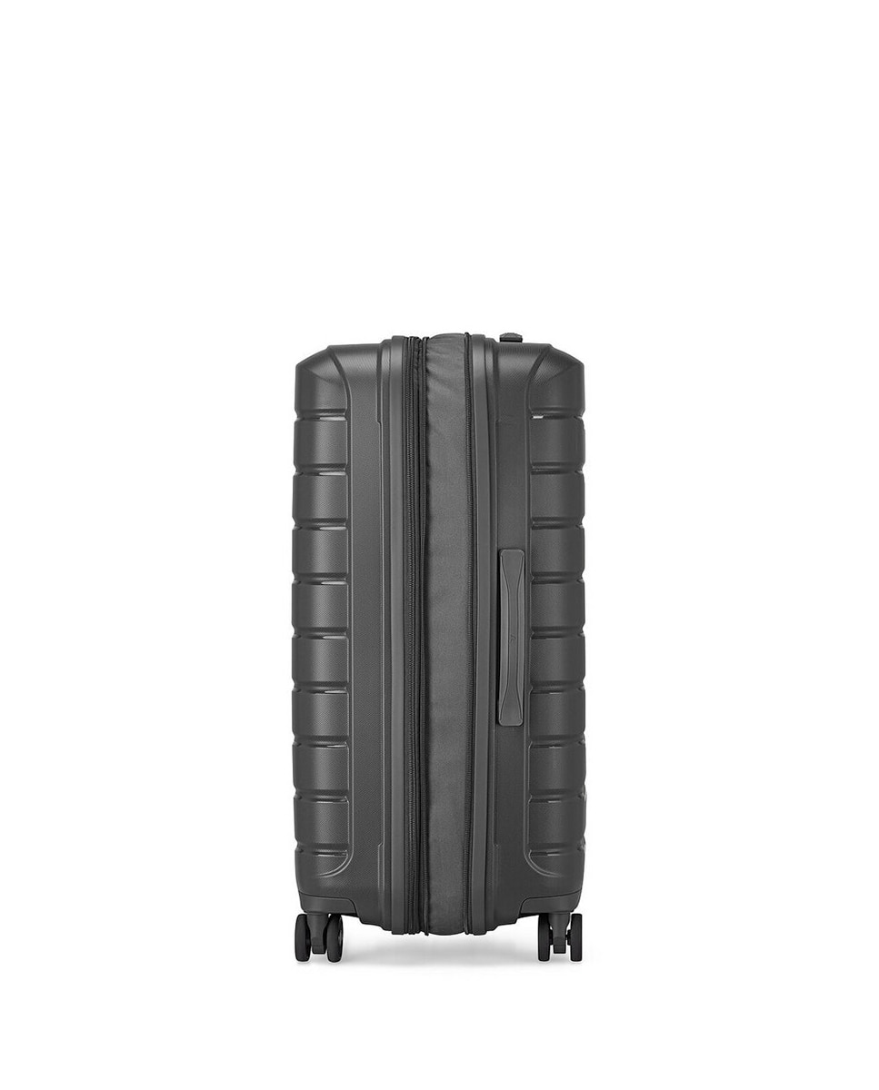 Mala Média Expansível B-FLYING Rígida com Capacidade de 73/87 L Cinzento-6