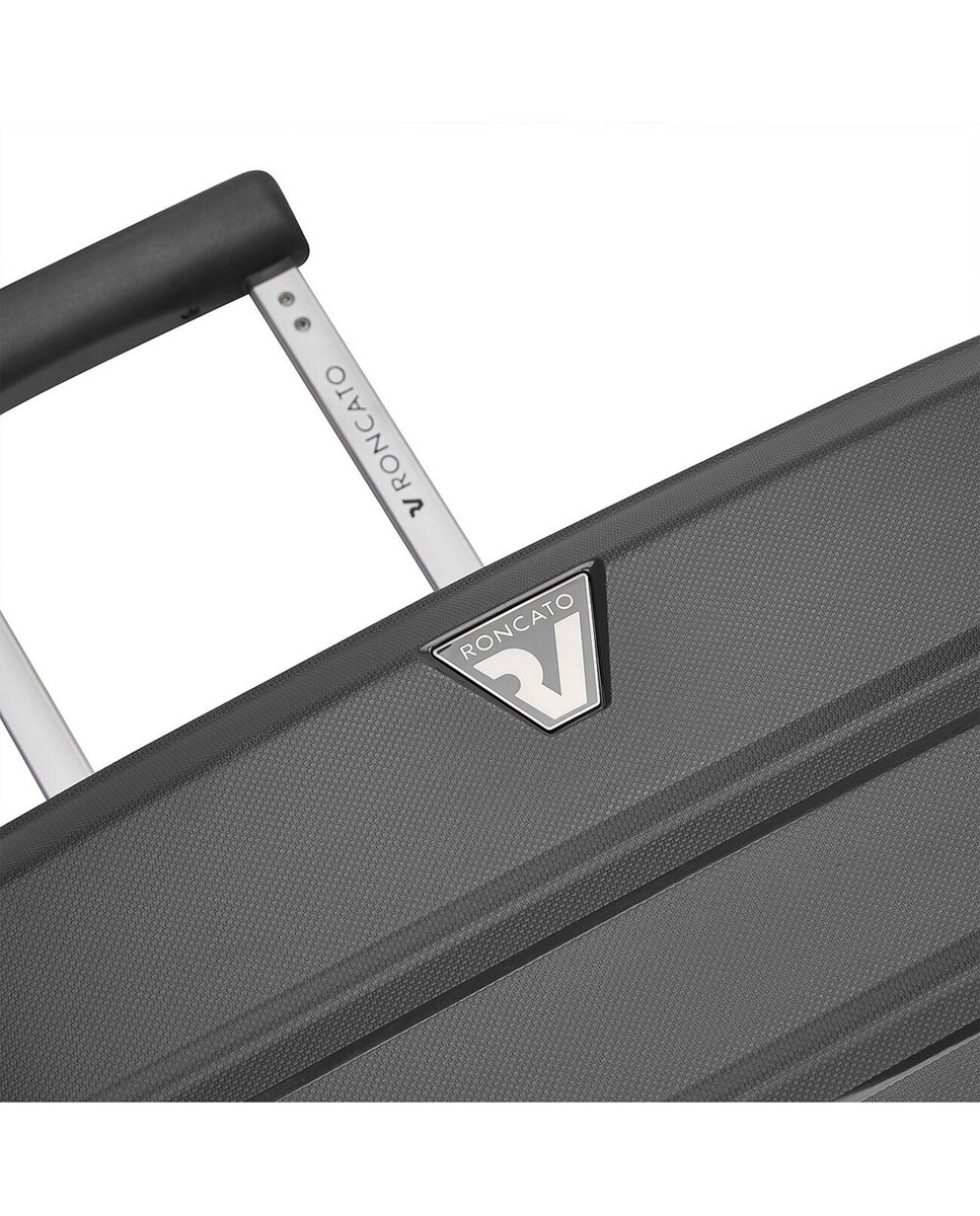 Mala Média Expansível B-FLYING Rígida com Capacidade de 73/87 L Cinzento-8