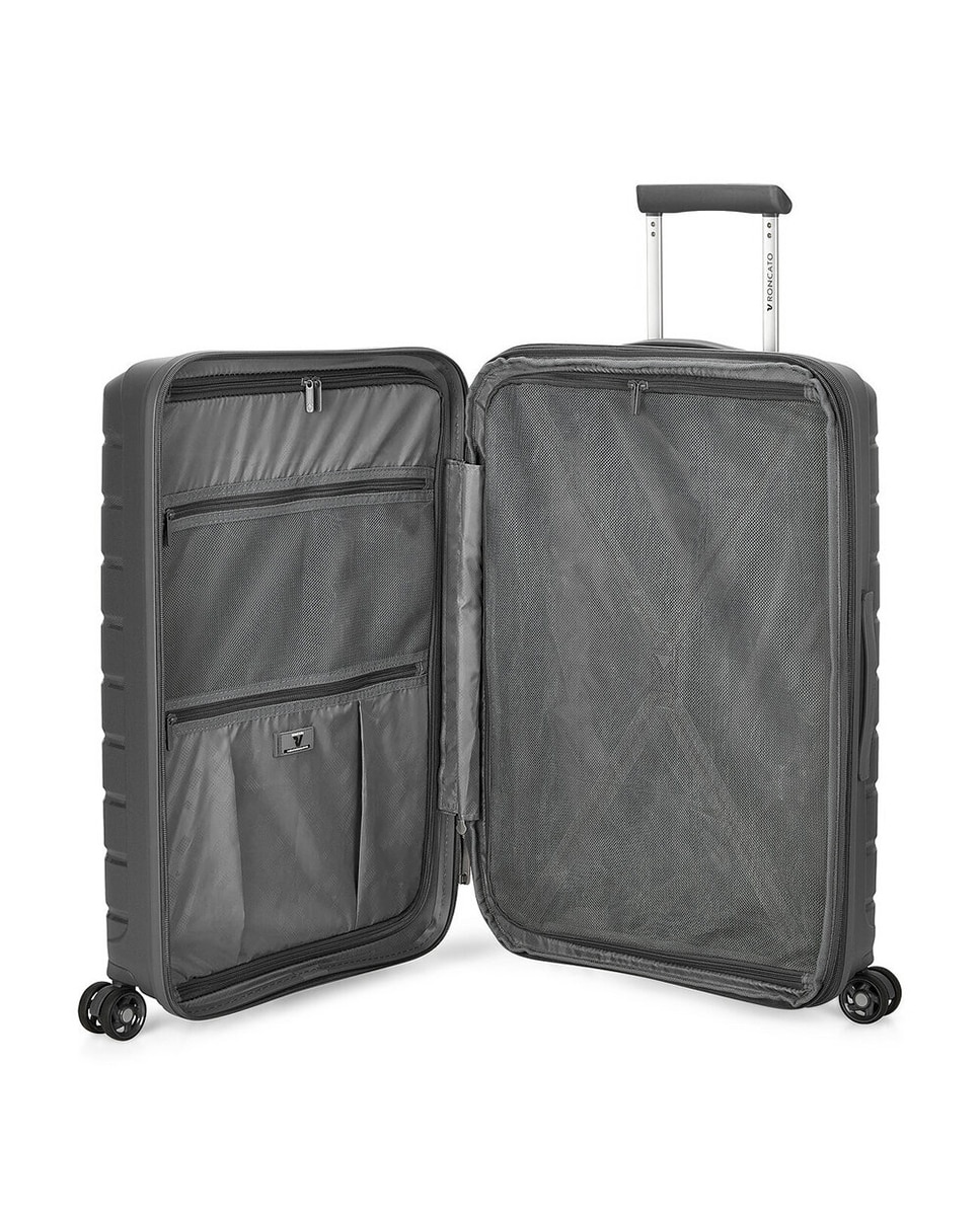 Mala Média Expansível B-FLYING Rígida com Capacidade de 73/87 L Cinzento-10