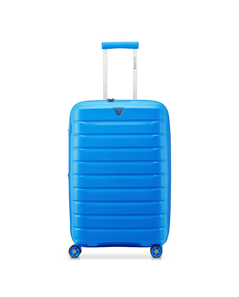 Mala Média Expansível B-FLYING Rígida com Capacidade de 73/87 L Azul-claro-1