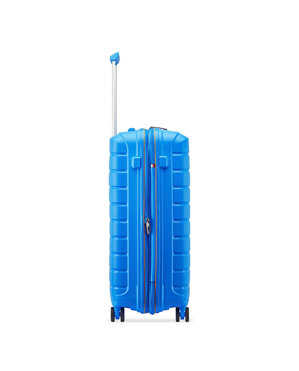 Mala Média Expansível B-FLYING Rígida com Capacidade de 73/87 L Azul-claro-4
