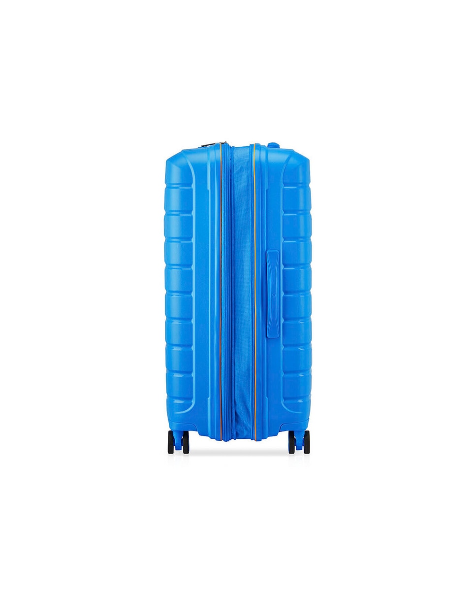 Mala Média Expansível B-FLYING Rígida com Capacidade de 73/87 L Azul-claro-5