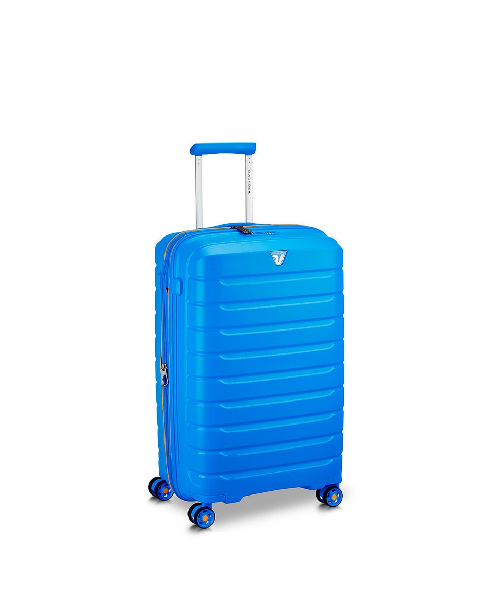 Mala Média Expansível B-FLYING Rígida com Capacidade de 73/87 L Azul-claro-6