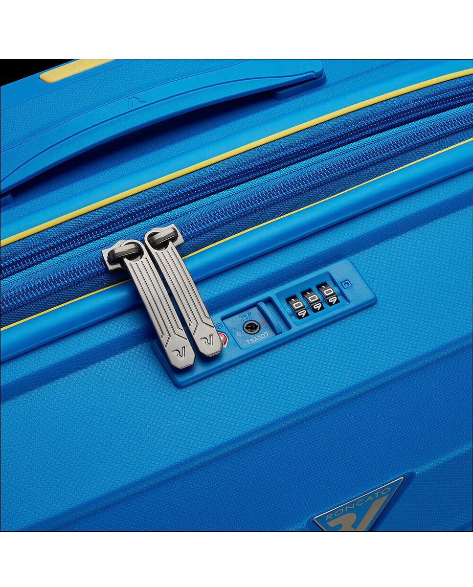 Mala Média Expansível B-FLYING Rígida com Capacidade de 73/87 L Azul-4