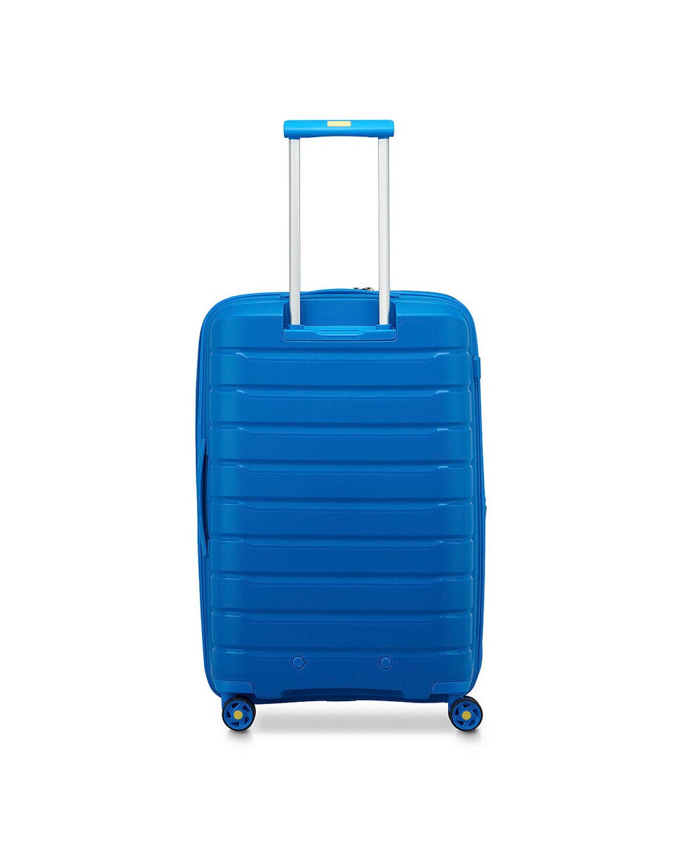 【中古品】Blue Box 1/400 JA8515 モヒカンブルー Maleta mediana B-Flying rígida expandible con capacidad hasta 87 L