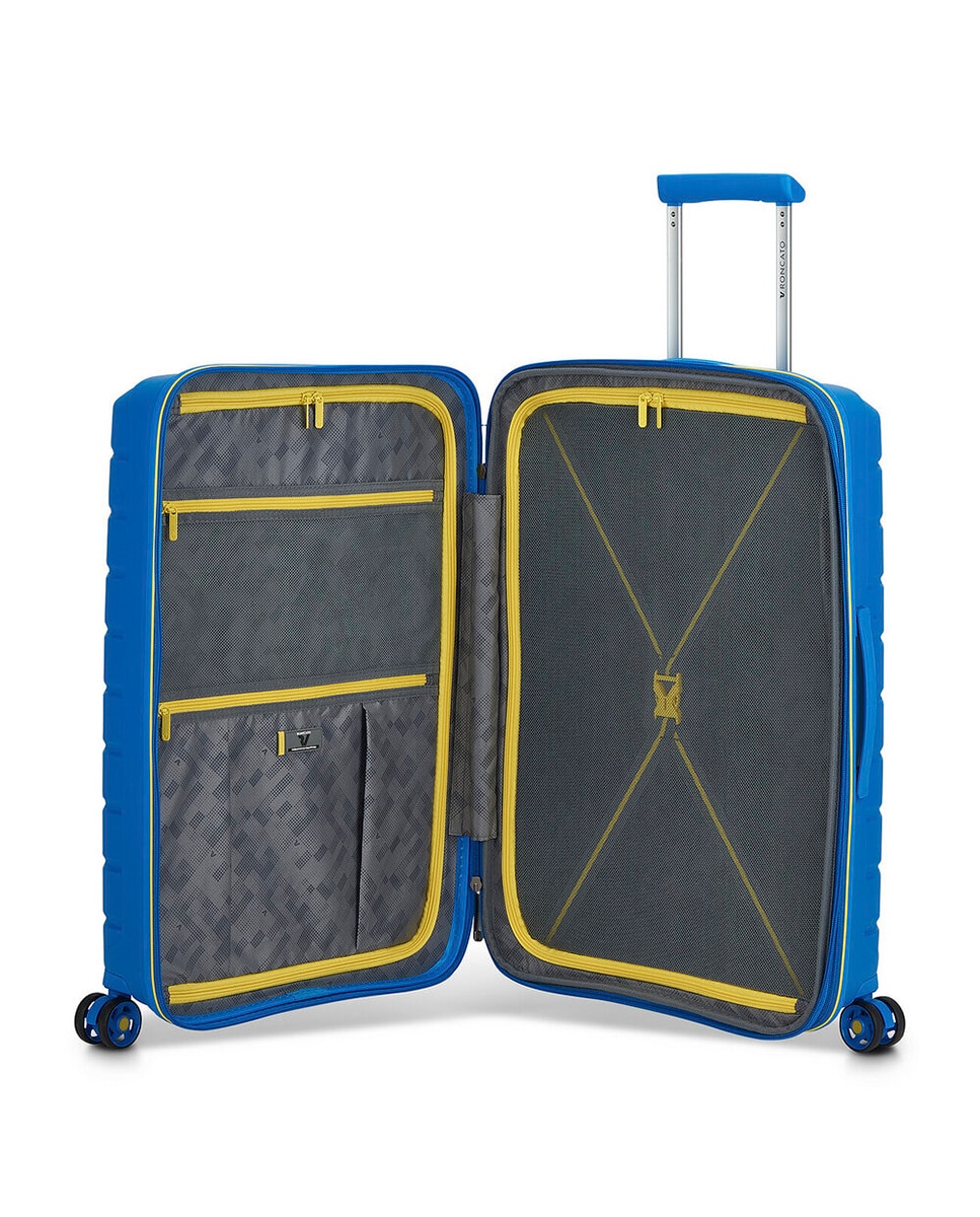 Mala Média Expansível B-FLYING Rígida com Capacidade de 73/87 L Azul-7