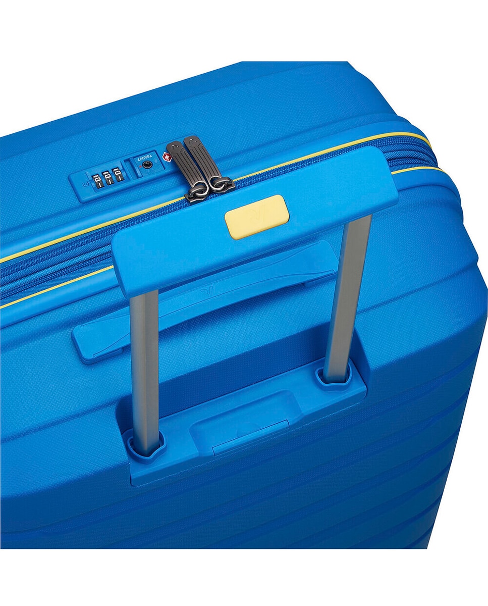 Mala Média Expansível B-FLYING Rígida com Capacidade de 73/87 L Azul-8
