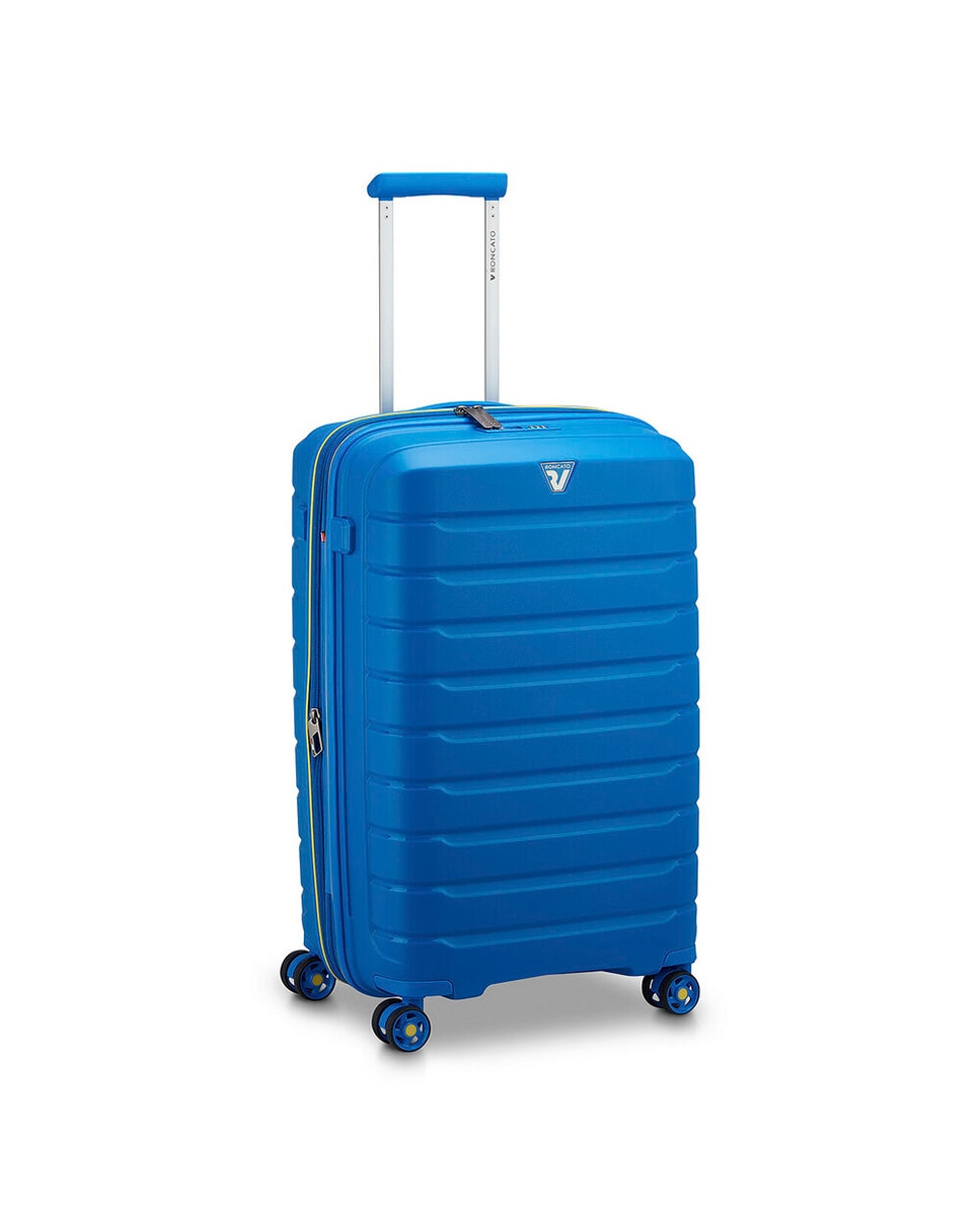 Mala Média Expansível B-FLYING Rígida com Capacidade de 73/87 L Azul-9