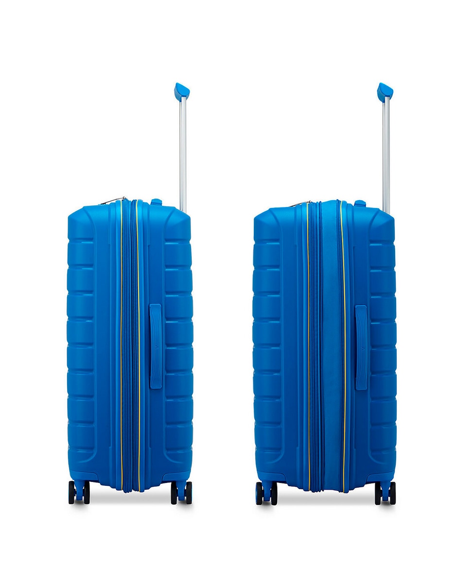Mala Média Expansível B-FLYING Rígida com Capacidade de 73/87 L Azul-10