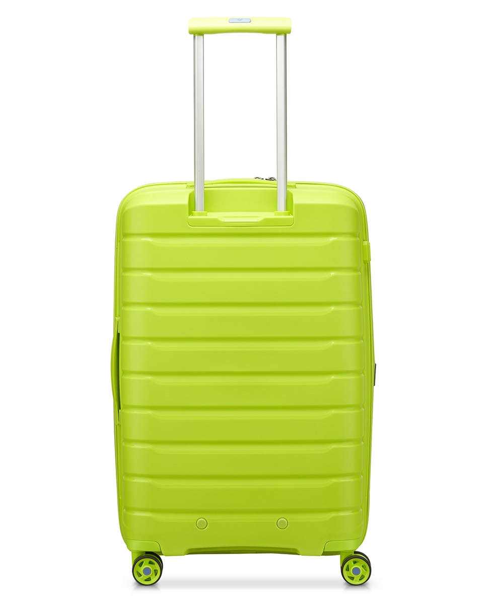 Trolley Médio B-Flying Rígido Expansível com Capacidade até 87 L Verde-claro-2