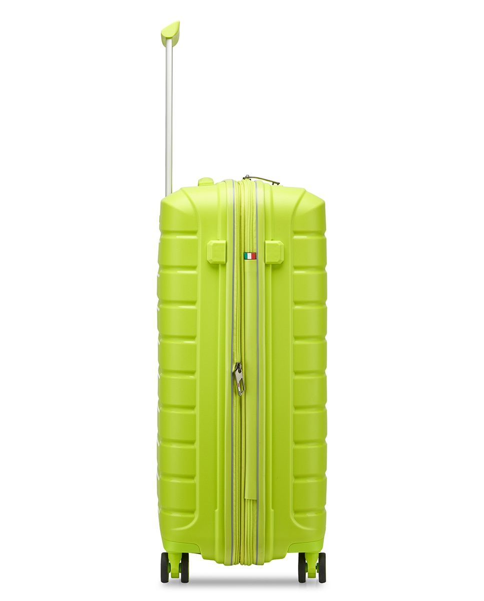 Trolley Médio B-Flying Rígido Expansível com Capacidade até 87 L Verde-claro-4