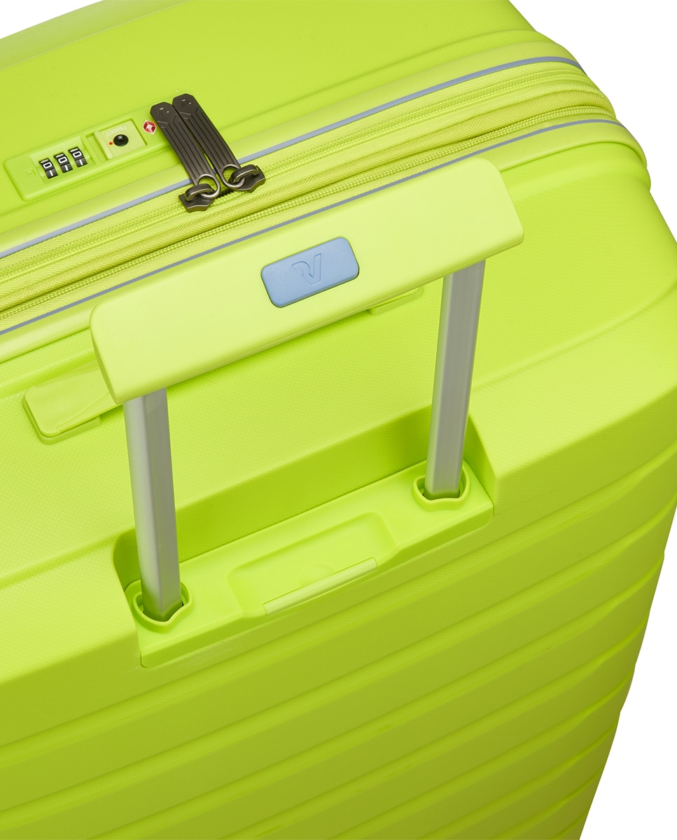 Trolley Médio B-Flying Rígido Expansível com Capacidade até 87 L Verde-claro-7