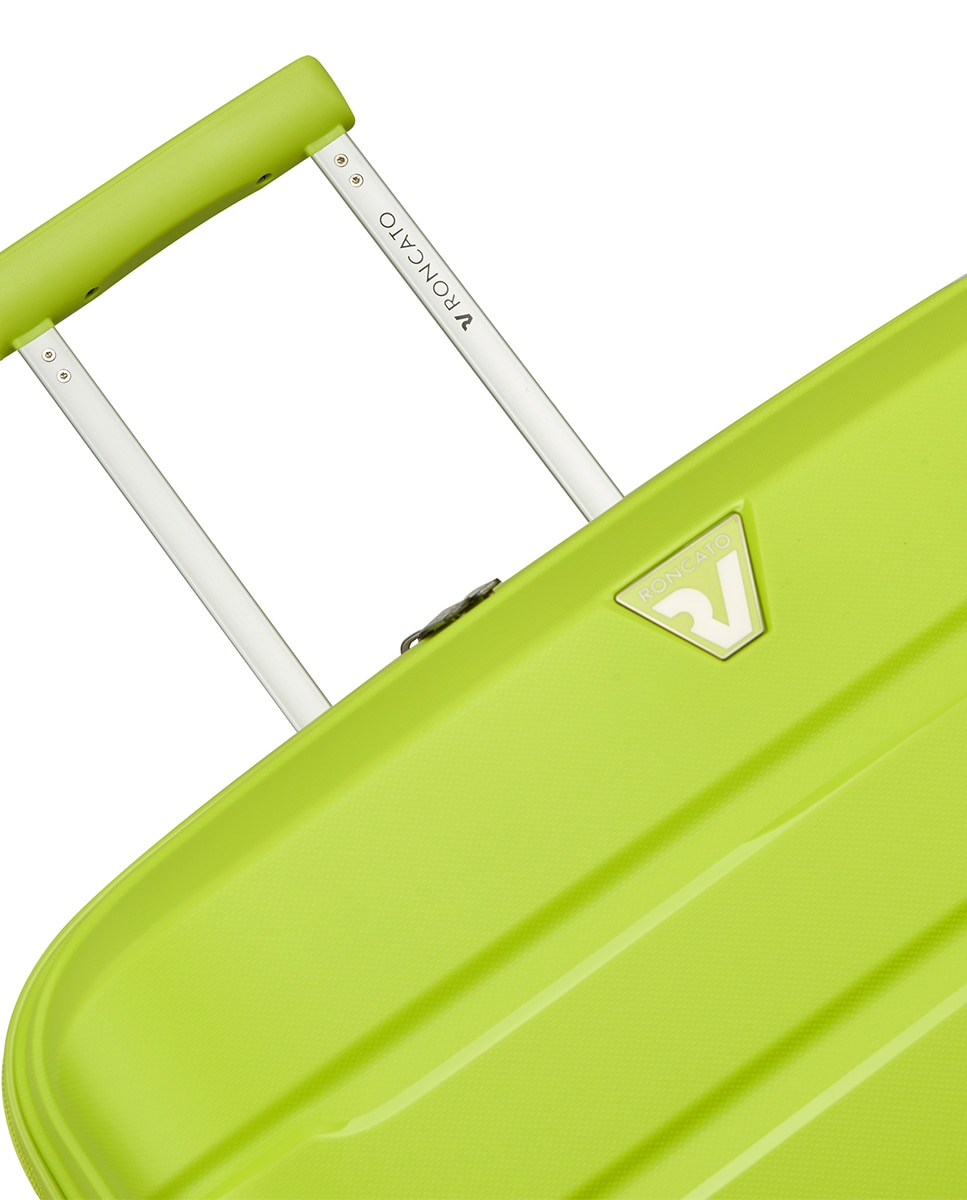 Trolley Médio B-Flying Rígido Expansível com Capacidade até 87 L Verde-claro-8