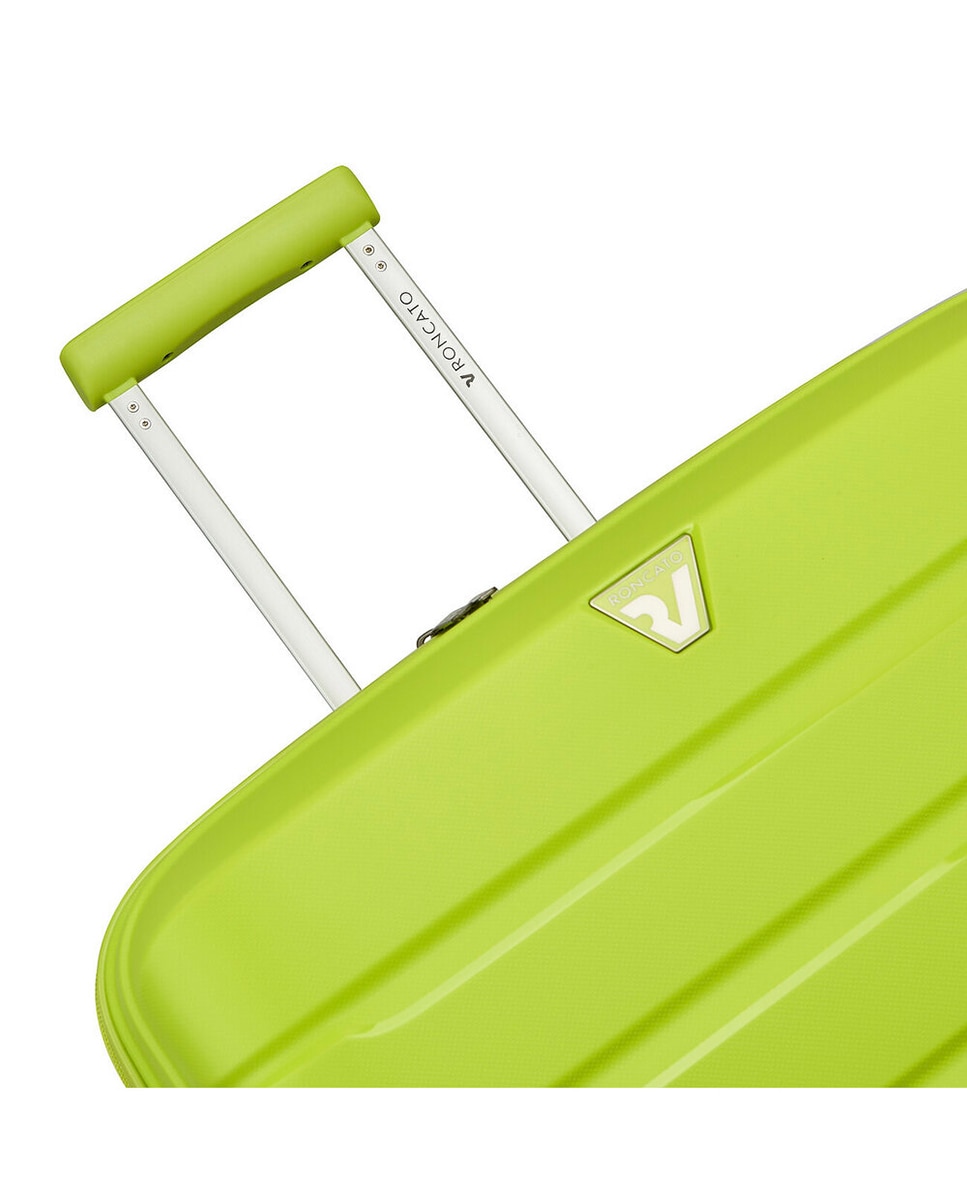 Trolley Médio B-Flying Rígido Expansível com Capacidade até 87 L Verde-claro-10