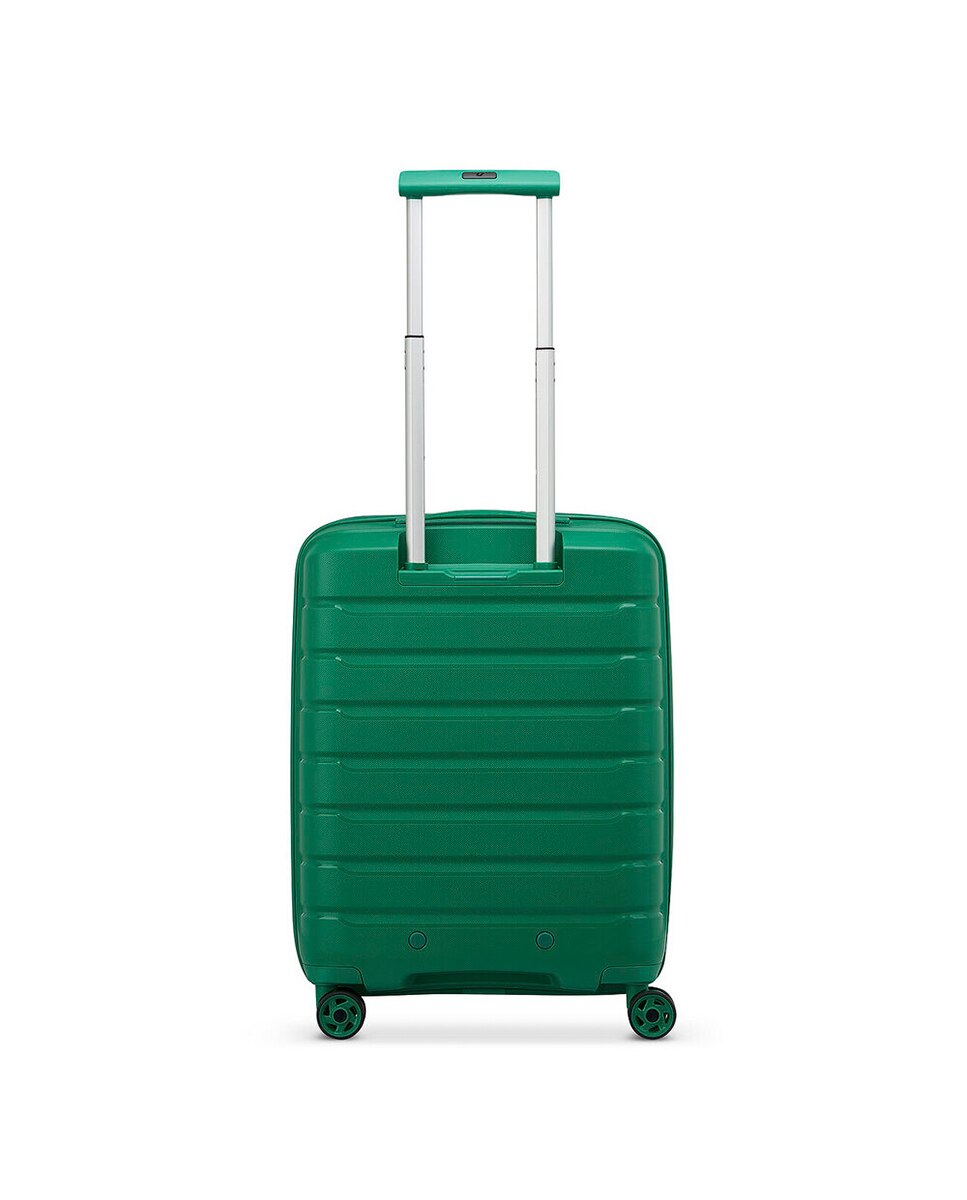Maleta de Cabina Expandible B-FLYING rígida con capacidad 40/47L dimensiones 55x40x20/25cm - Roncato - Verde Verde-7