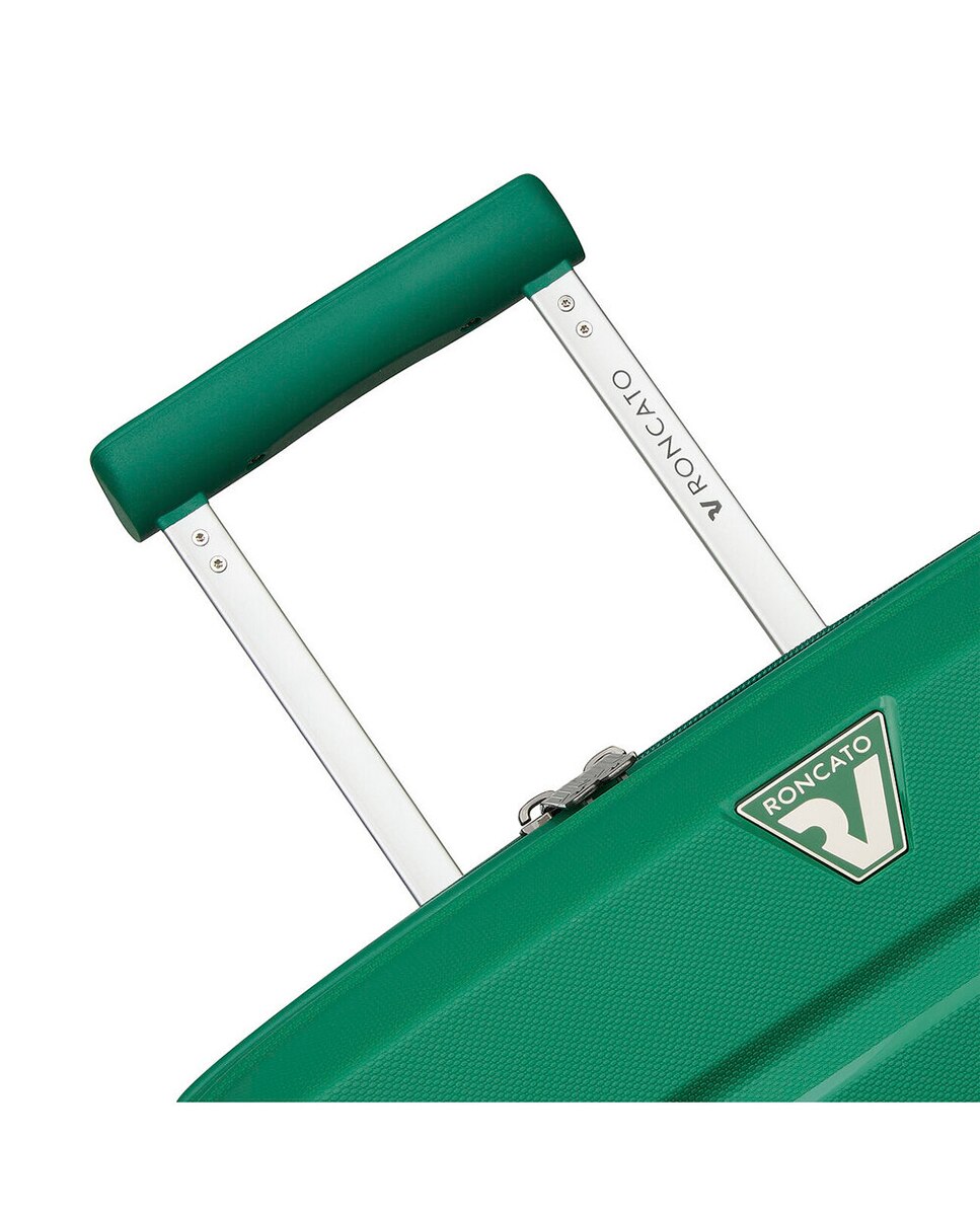 Maleta de Cabina Expandible B-FLYING rígida con capacidad 40/47L dimensiones 55x40x20/25cm - Roncato - Verde Verde-8