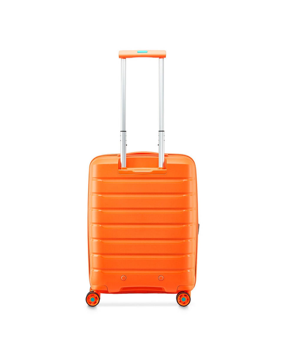 Maleta de Cabina Expandible B-FLYING rígida con capacidad 40/47L dimensiones 55x40x20/25cm - Roncato - Naranja Naranja-3