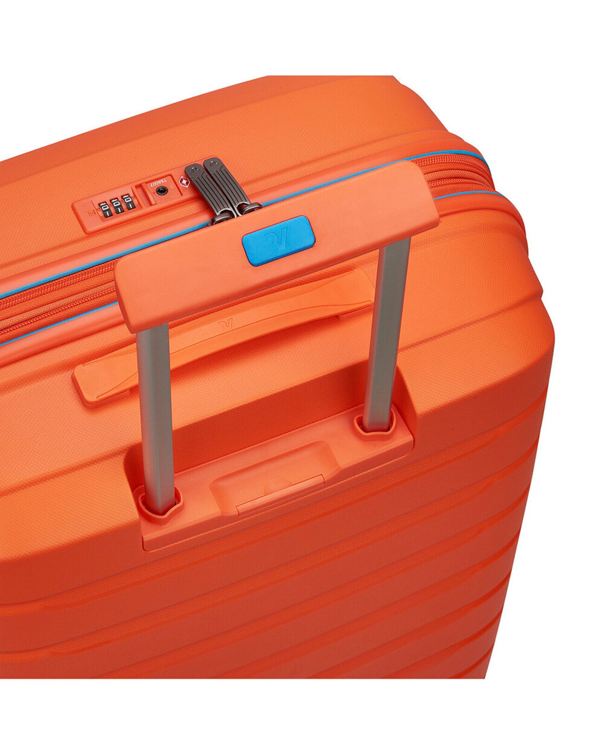 Maleta de Cabina Expandible B-FLYING rígida con capacidad 40/47L dimensiones 55x40x20/25cm - Roncato - Naranja Naranja-7
