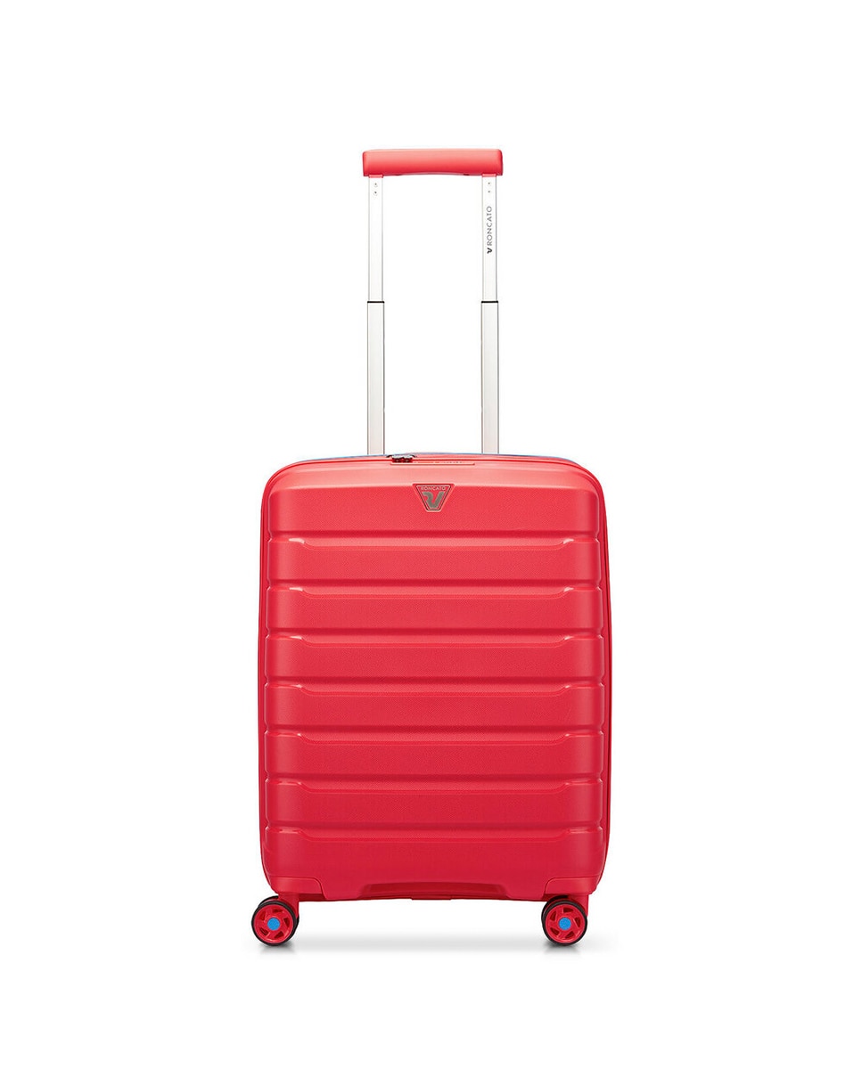 Maleta de Cabina Expandible B-FLYING rígida con capacidad 40/47L dimensiones 55x40x20/25cm - Roncato - Rojo Rojo-1