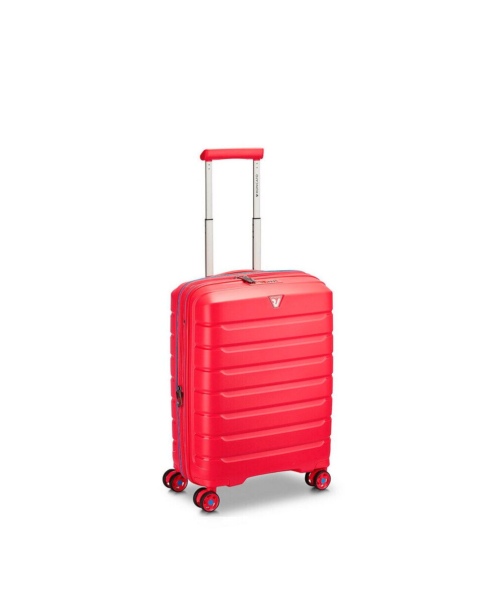 Maleta de Cabina Expandible B-FLYING rígida con capacidad 40/47L dimensiones 55x40x20/25cm - Roncato - Rojo Rojo-2