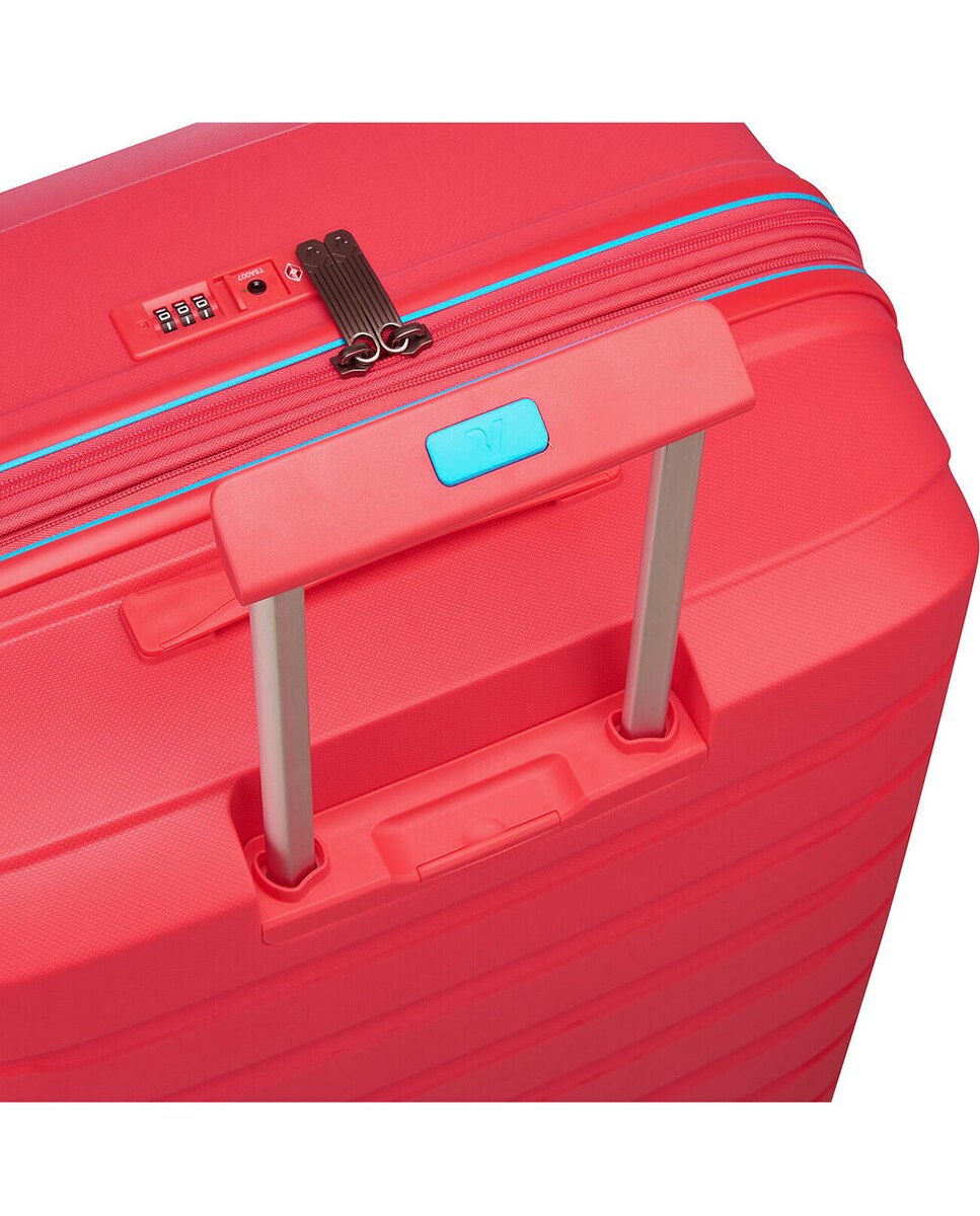 Maleta de Cabina Expandible B-FLYING rígida con capacidad 40/47L dimensiones 55x40x20/25cm - Roncato - Rojo Rojo-3