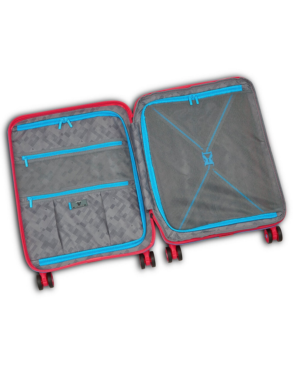 Maleta de Cabina Expandible B-FLYING rígida con capacidad 40/47L dimensiones 55x40x20/25cm - Roncato - Rojo Rojo-9