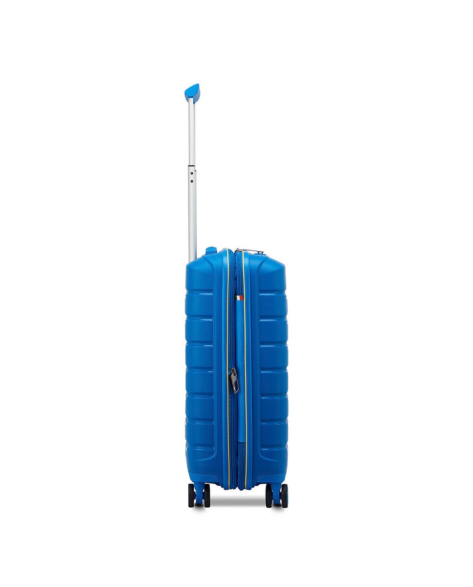 Imagen 6 de Maleta de Cabina Expandible B-FLYING rígida con capacidad 40/47L dimensiones 55x40x20/25cm - Roncato - Azul Azul