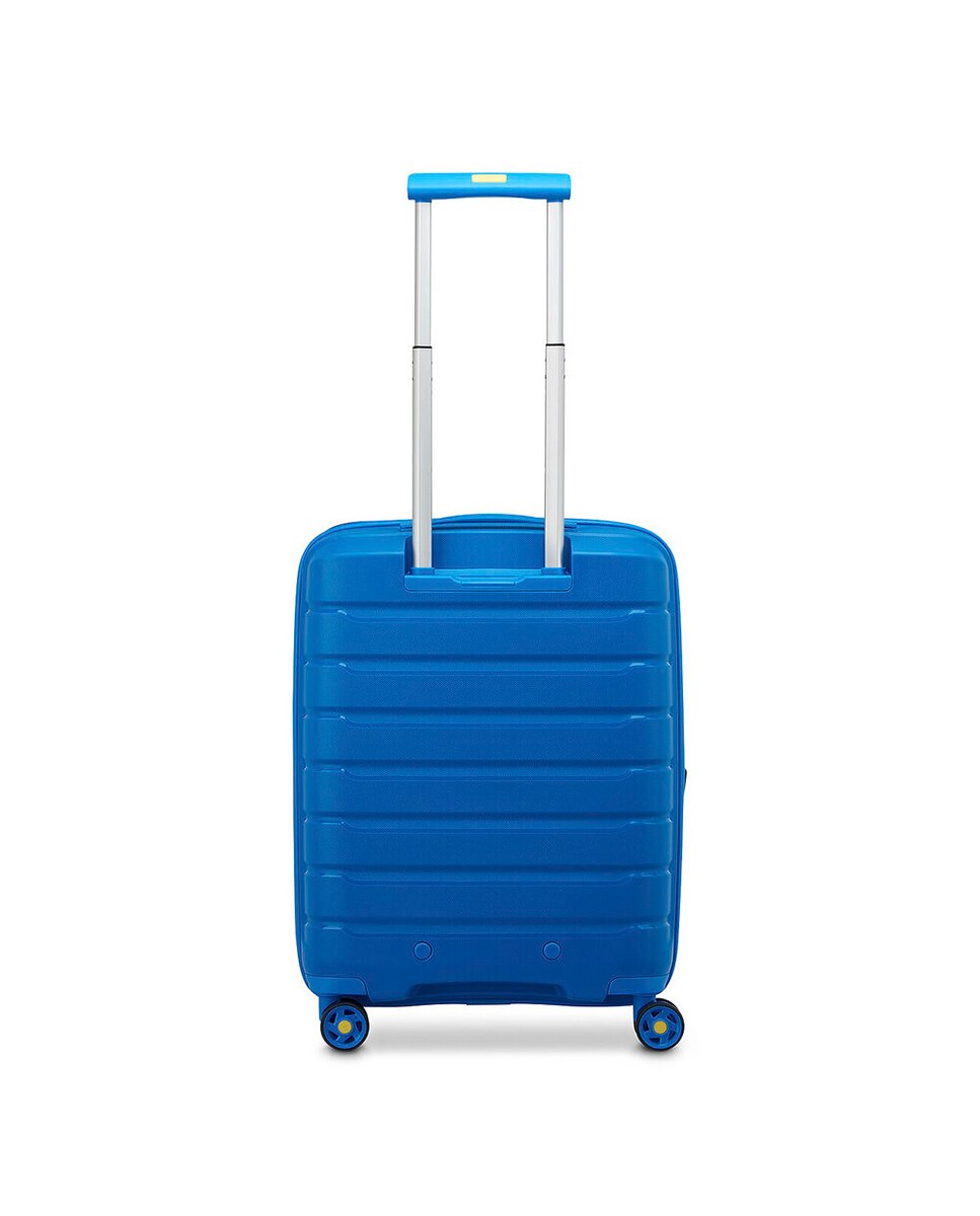 Imagen 8 de Maleta de Cabina Expandible B-FLYING rígida con capacidad 40/47L dimensiones 55x40x20/25cm - Roncato - Azul Azul