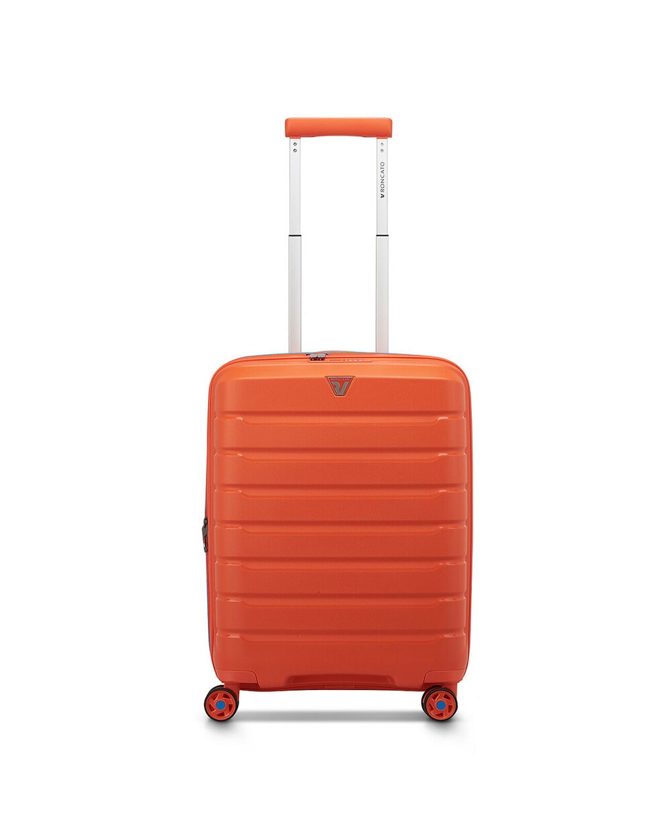 Imagen 1 de Maleta de Cabina Expandible B-FLYING rígida con capacidad 40/47L dimensiones 55x40x20/25cm - Roncato - Naranja fuerte Naranja fuerte