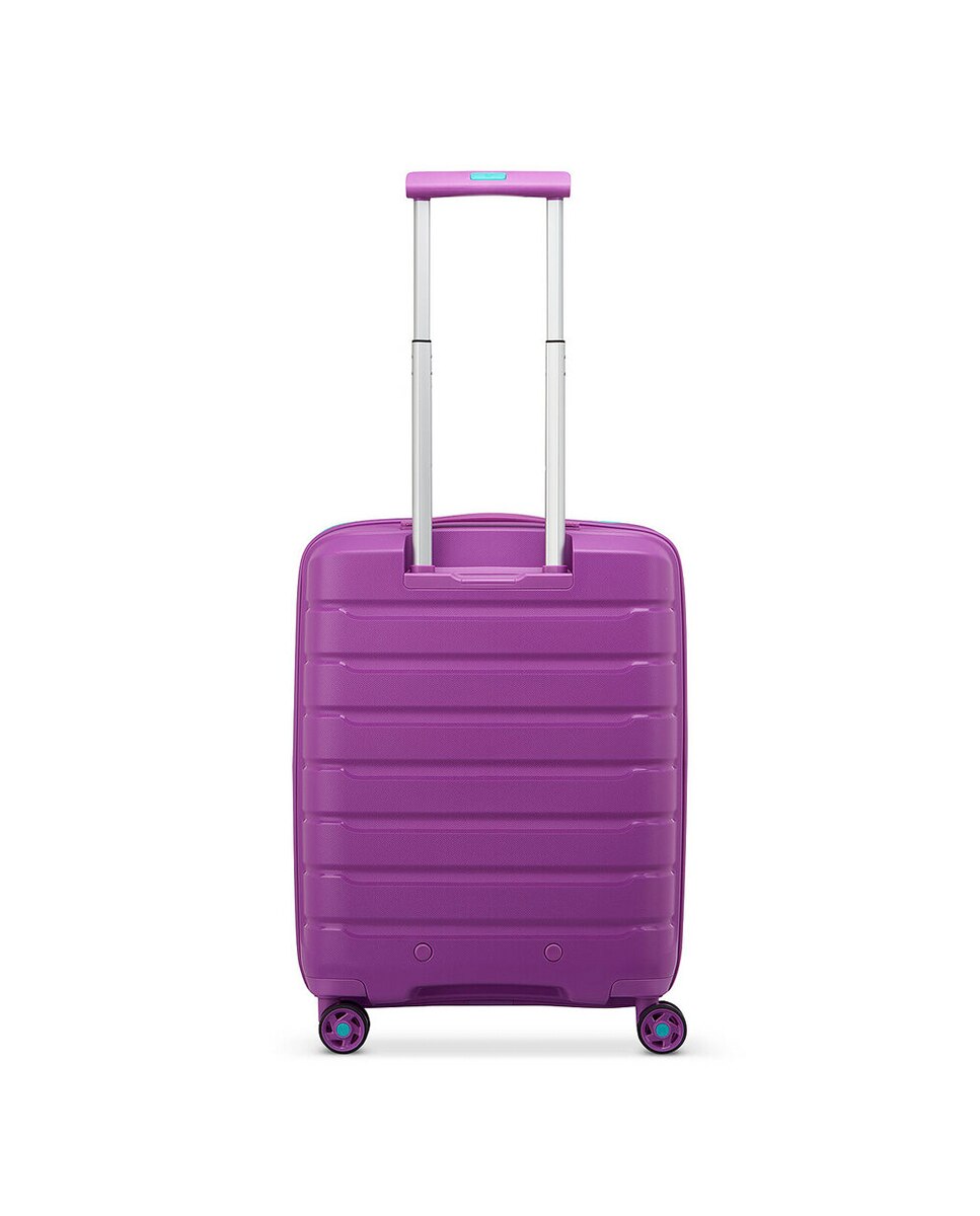 Maleta de Cabina Expandible B-FLYING rígida con capacidad 40/47L dimensiones 55x40x20/25cm - Roncato - Morado Morado-7