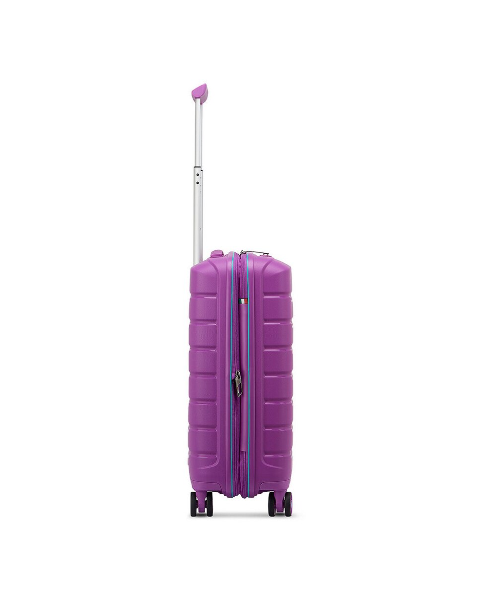 Maleta de Cabina Expandible B-FLYING rígida con capacidad 40/47L dimensiones 55x40x20/25cm - Roncato - Morado Morado-9