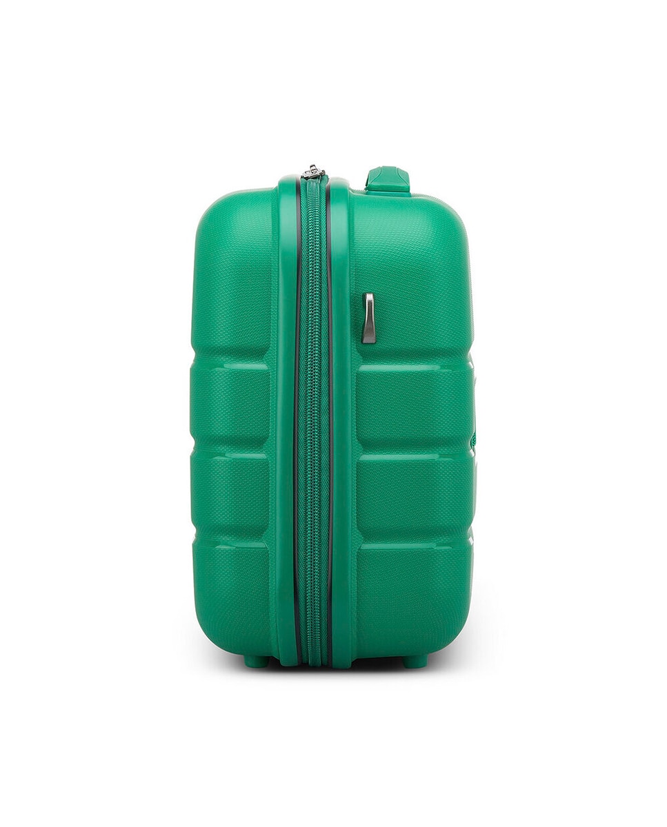 Imagen 2 de Neceser de viaje rígido B-Flying dimensiones 34x28x14 - Roncato - Verde oscuro Verde oscuro
