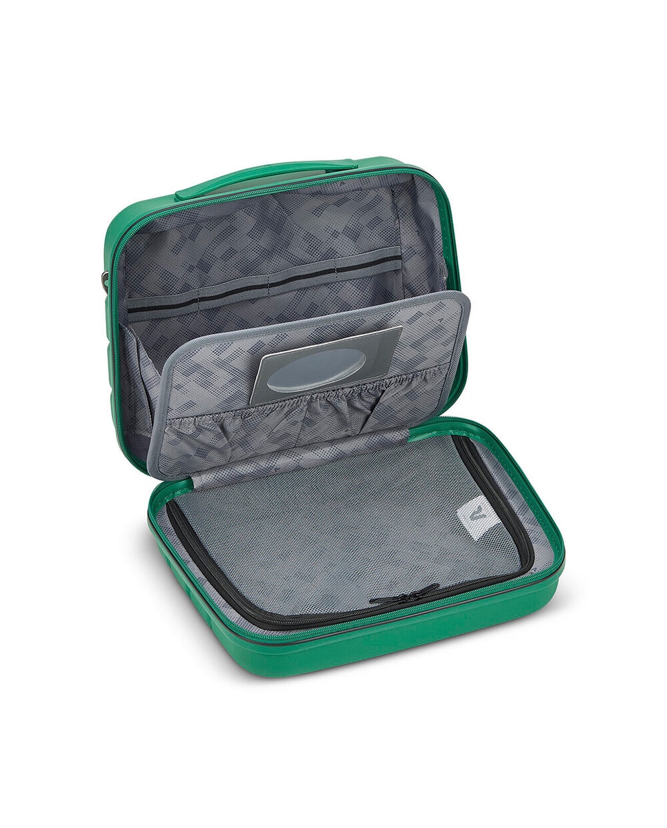 Imagen 3 de Neceser de viaje rígido B-Flying dimensiones 34x28x14 - Roncato - Verde oscuro Verde oscuro