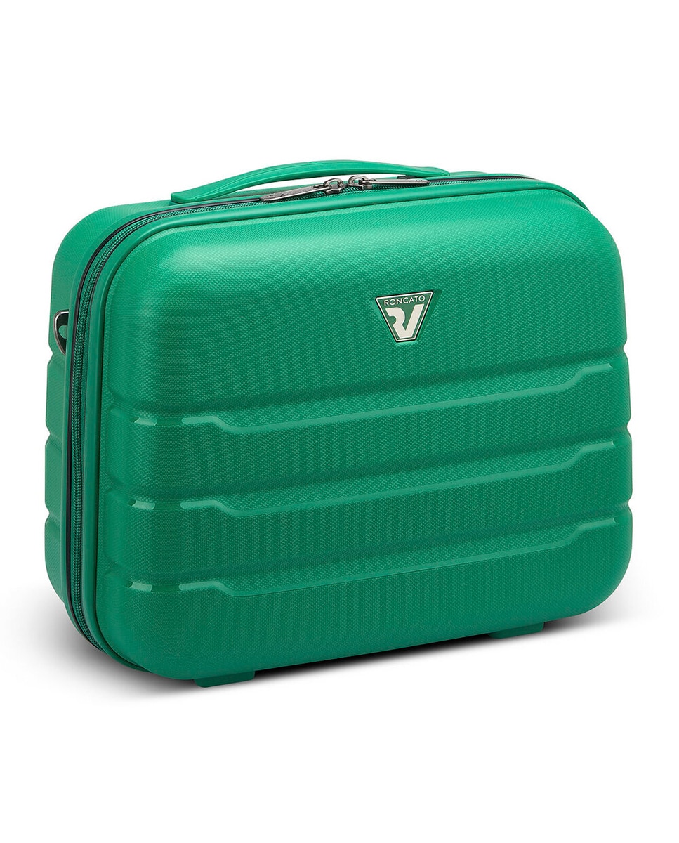 Imagen 4 de Neceser de viaje rígido B-Flying dimensiones 34x28x14 - Roncato - Verde oscuro Verde oscuro