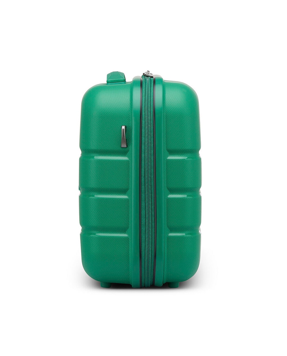 Imagen 5 de Neceser de viaje rígido B-Flying dimensiones 34x28x14 - Roncato - Verde oscuro Verde oscuro