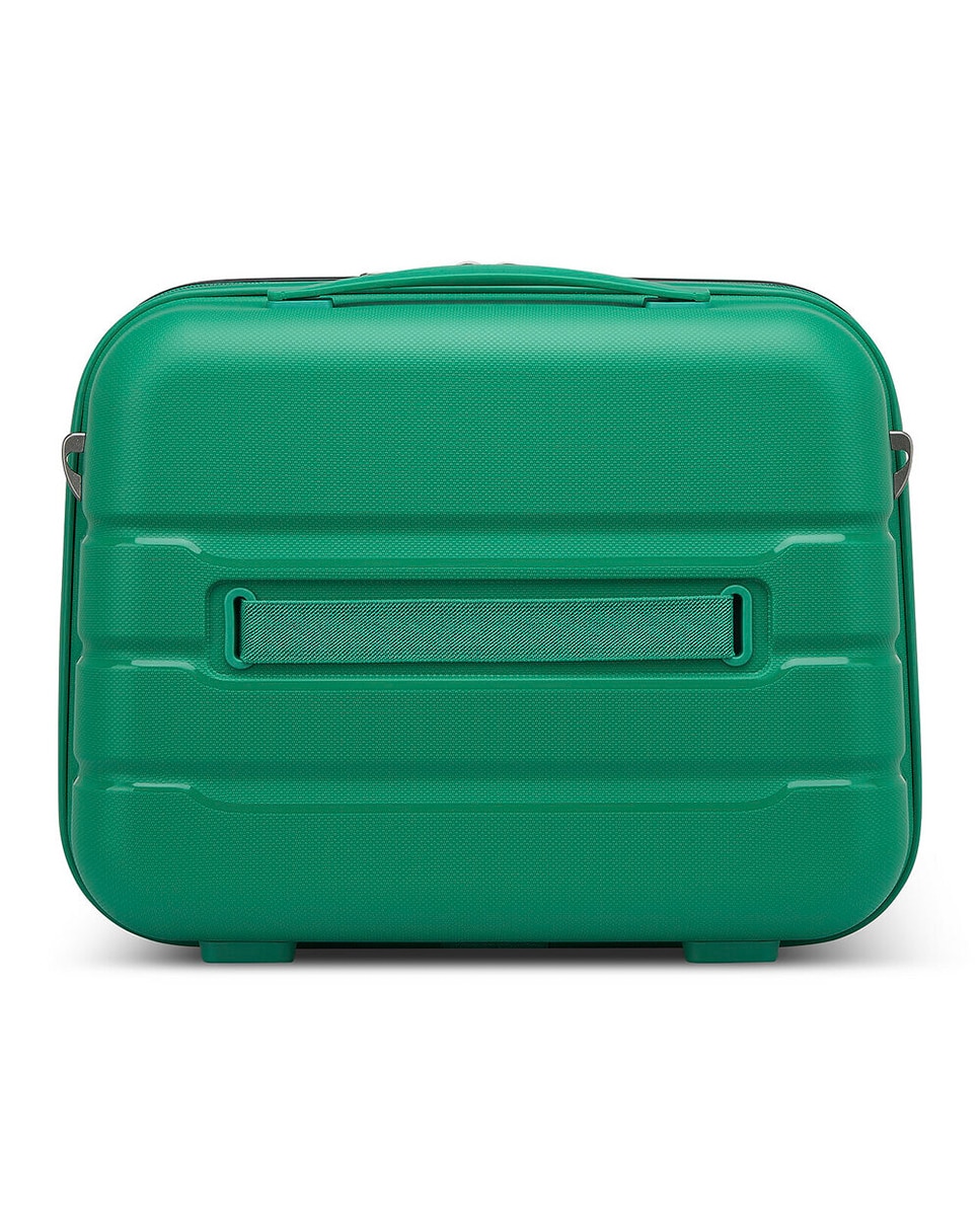 Imagen 6 de Neceser de viaje rígido B-Flying dimensiones 34x28x14 - Roncato - Verde oscuro Verde oscuro