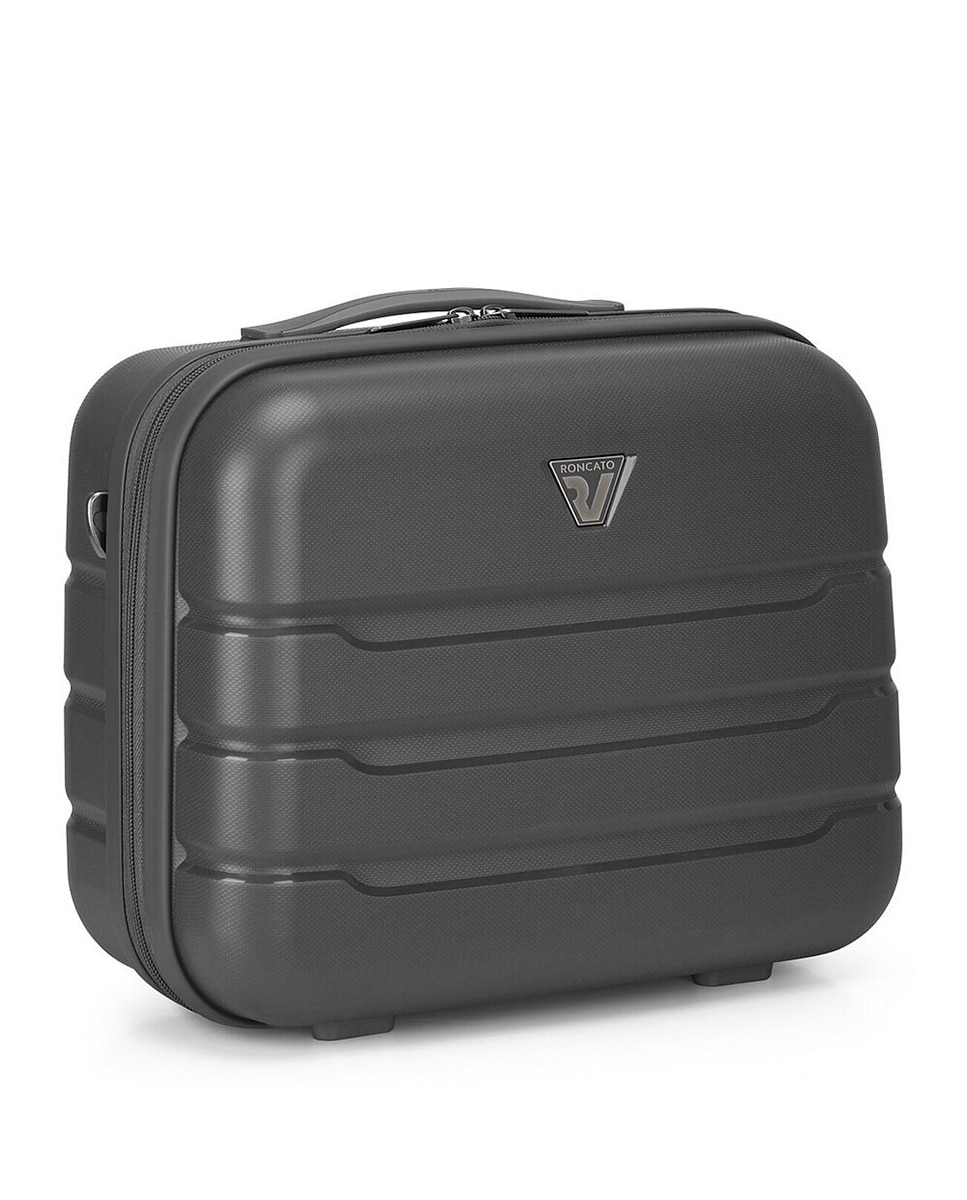 Imagen 2 de Neceser de viaje rígido B-Flying dimensiones 34x28x14 - Roncato - Gris Gris