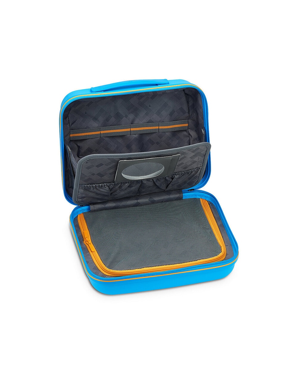 Imagen 2 de Neceser de viaje rígido B-Flying dimensiones 34x28x14 - Roncato - Azul claro Azul claro