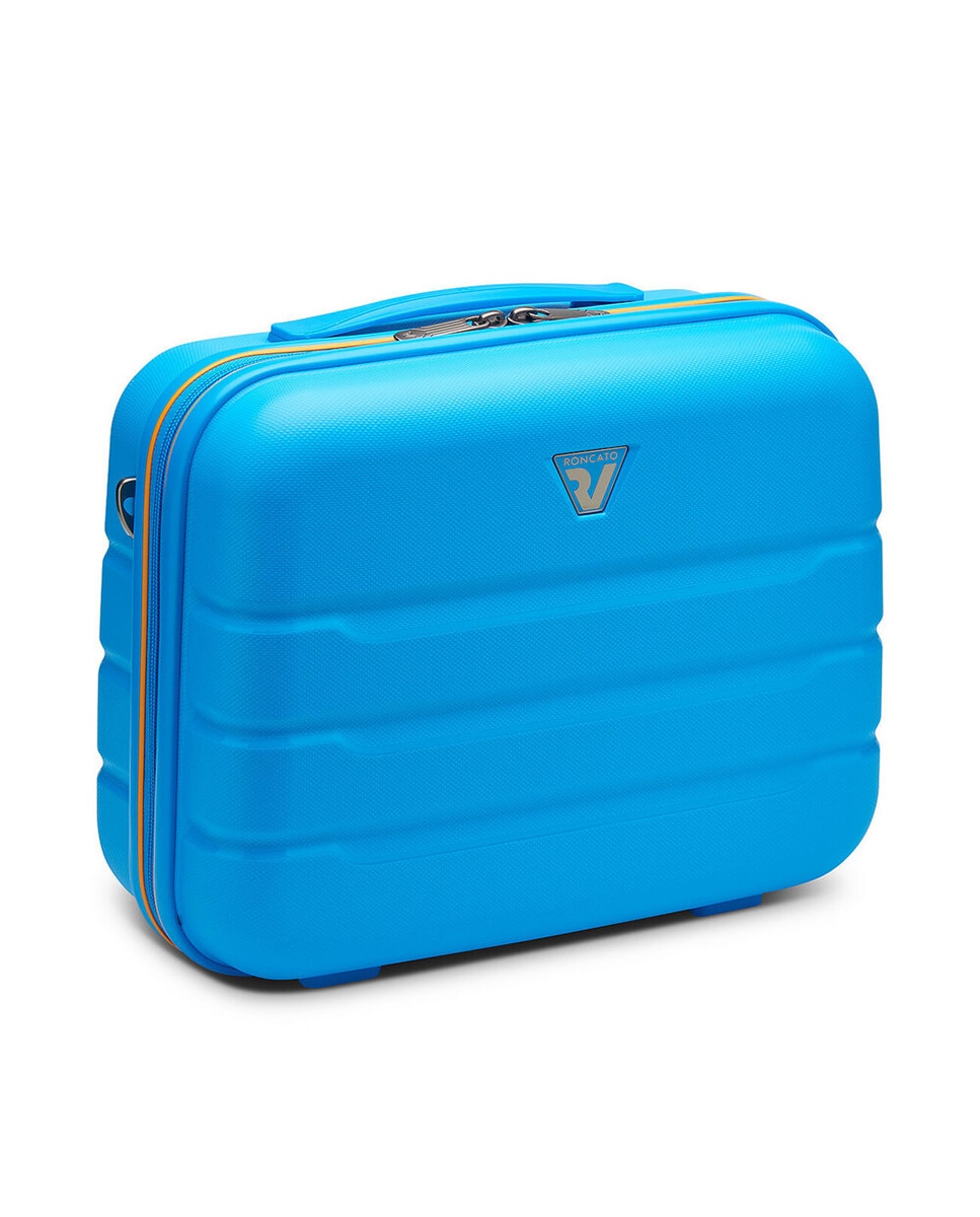 Imagen 5 de Neceser de viaje rígido B-Flying dimensiones 34x28x14 - Roncato - Azul claro Azul claro