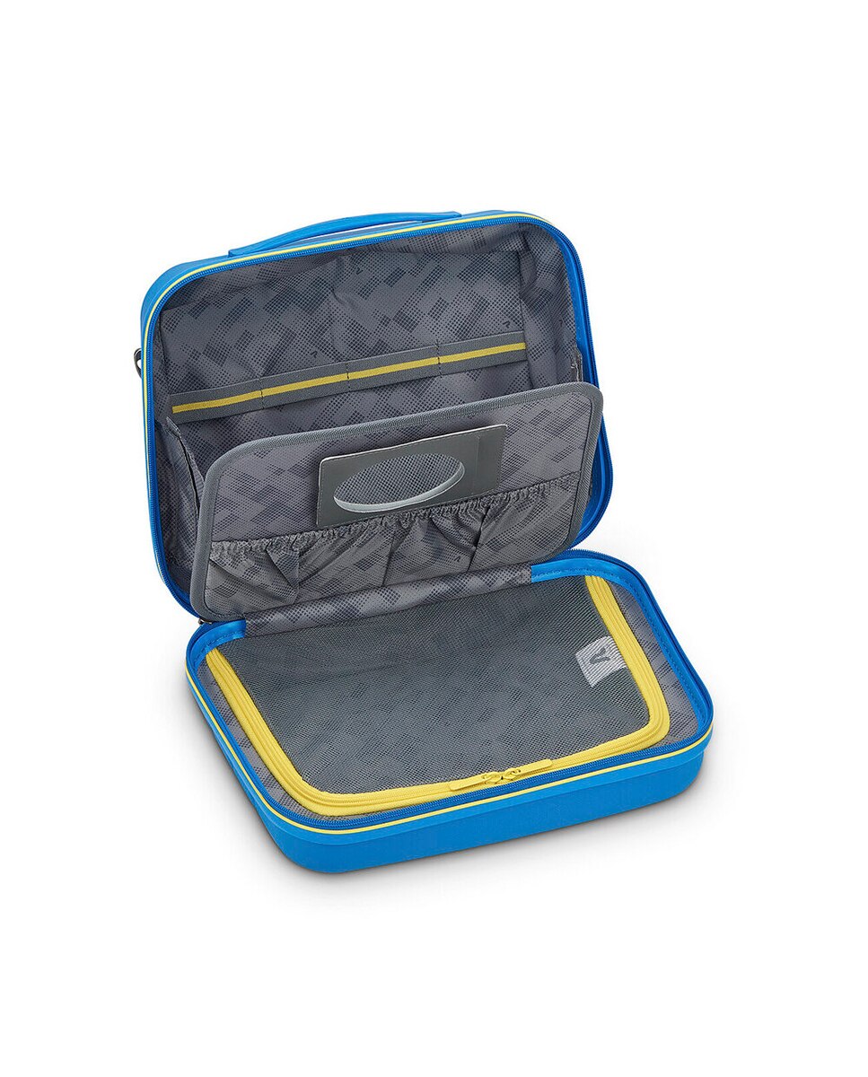 Imagen 3 de Neceser de viaje rígido B-Flying dimensiones 34x28x14 - Roncato - Azul Azul