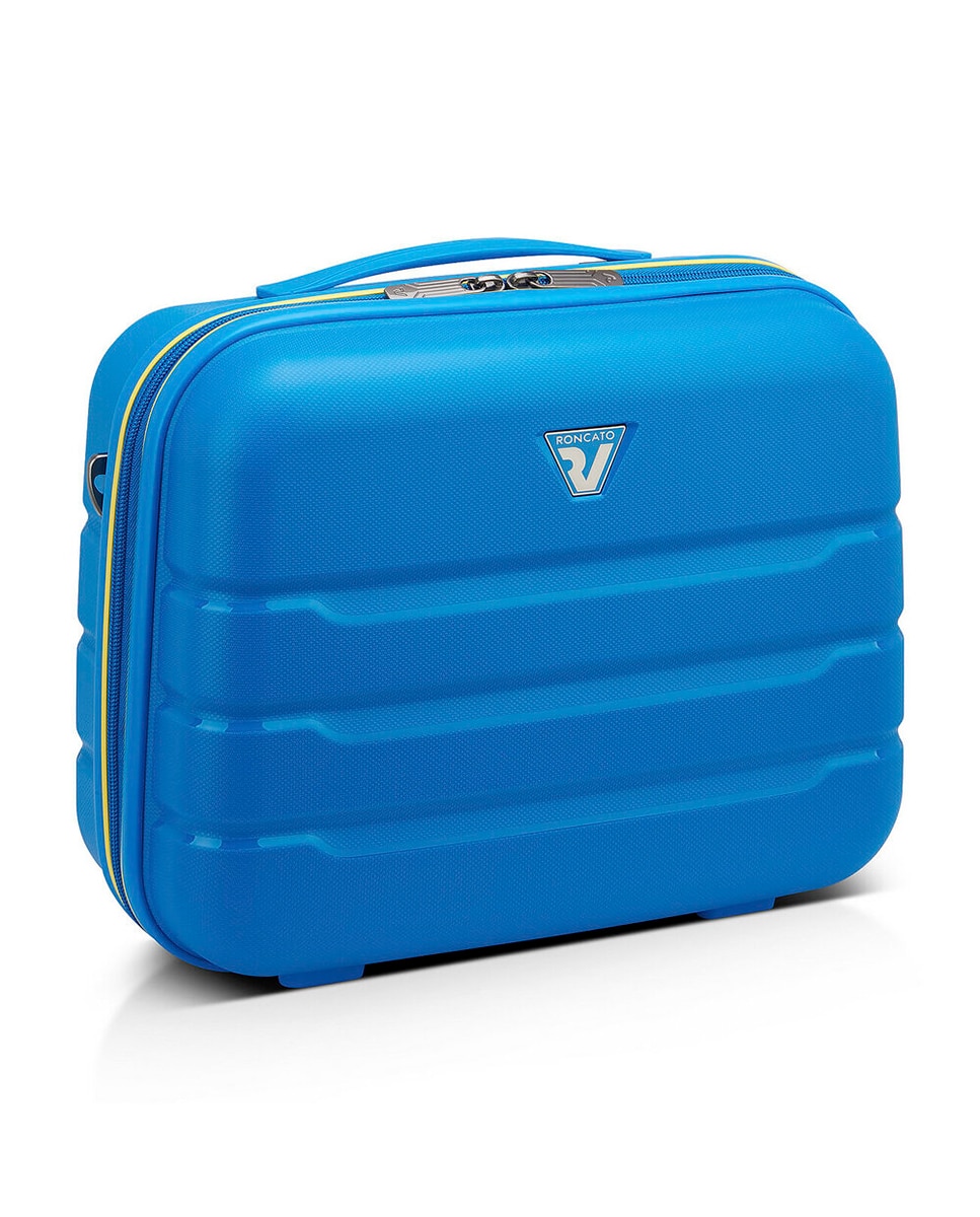 Imagen 4 de Neceser de viaje rígido B-Flying dimensiones 34x28x14 - Roncato - Azul Azul