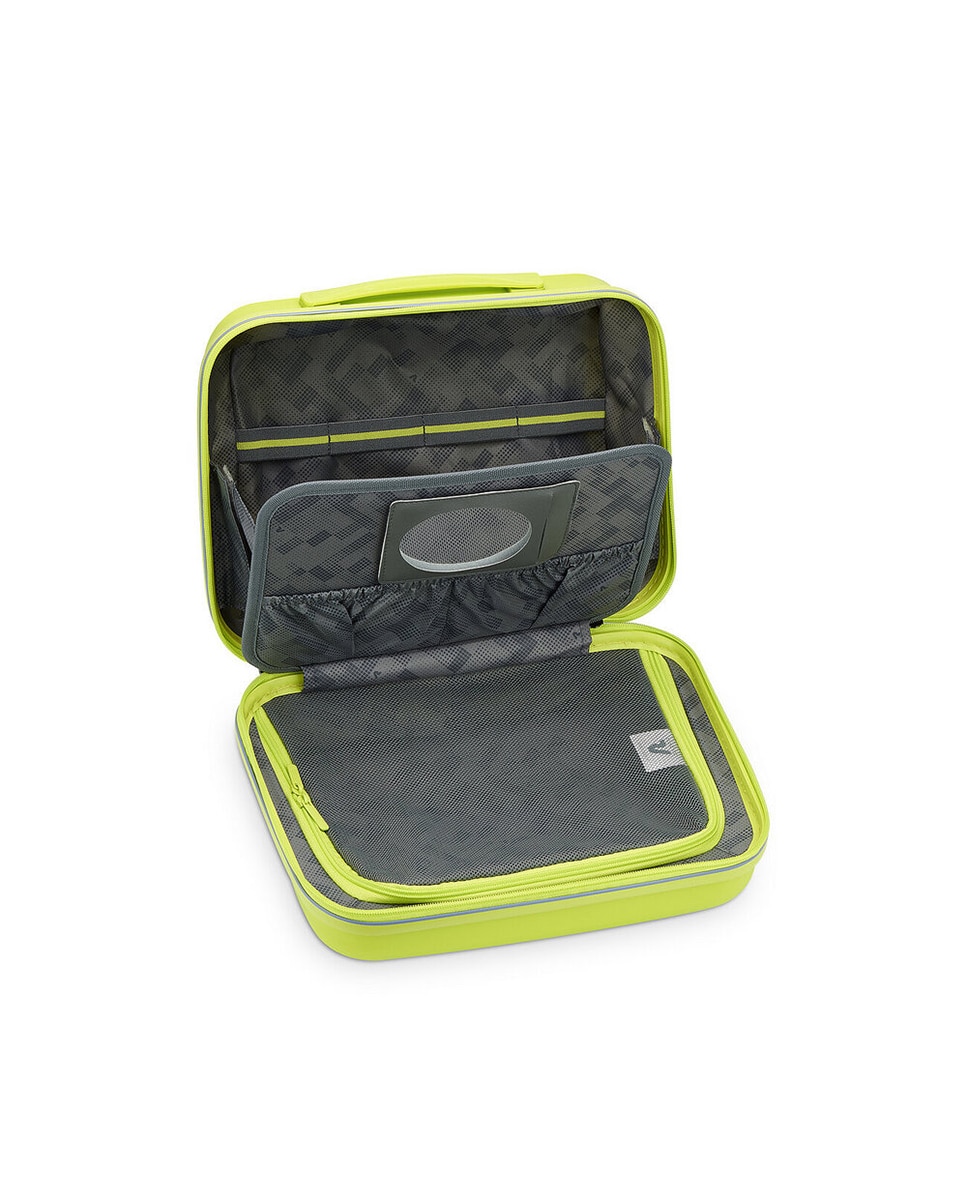 Imagen 2 de Neceser de viaje rígido B-Flying dimensiones 34x28x14 - Roncato - Verde claro Verde claro