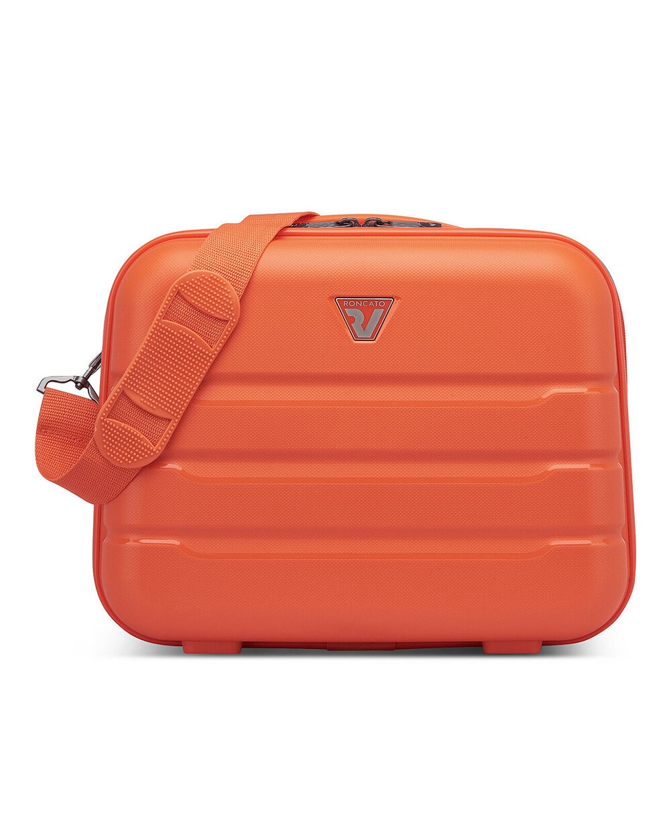 Nécessaire de Viagem Rígido B-Flying Dimensões 34x28x14 Laranja-forte-1