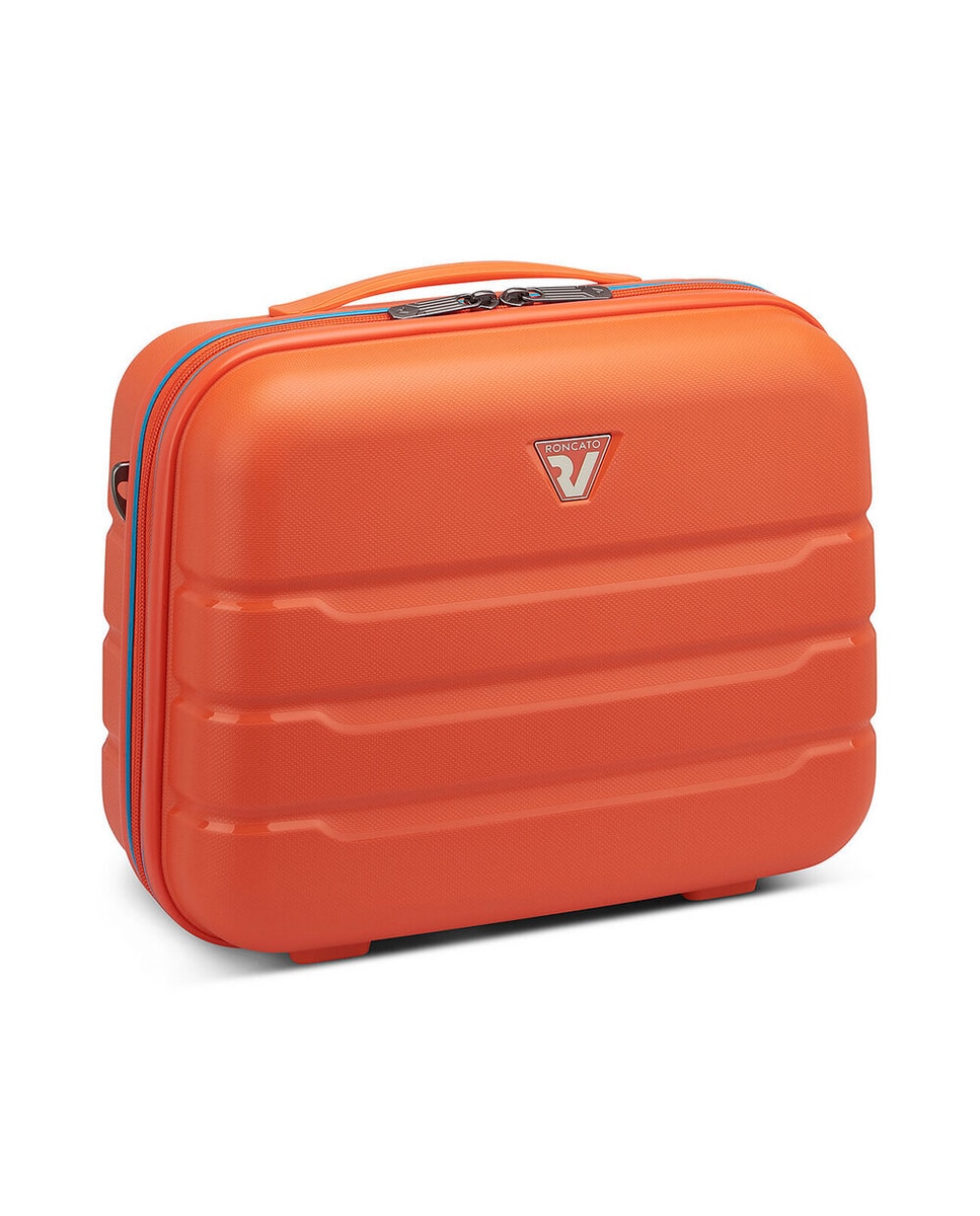 Nécessaire de Viagem Rígido B-Flying Dimensões 34x28x14 Laranja-forte-3