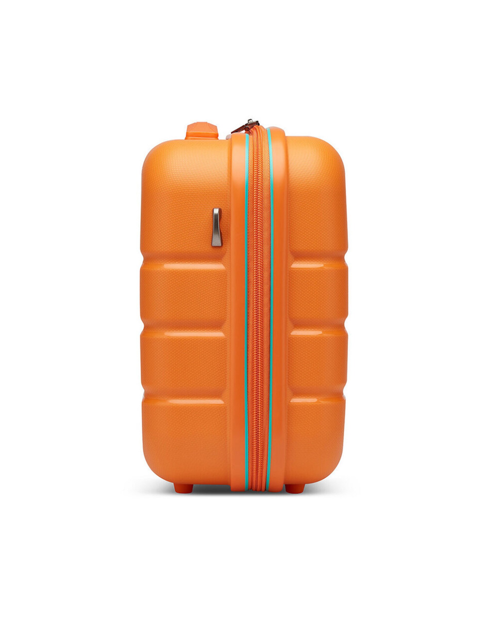 Nécessaire de Viagem Rígido B-Flying Dimensões 34x28x14 Laranja-forte-6