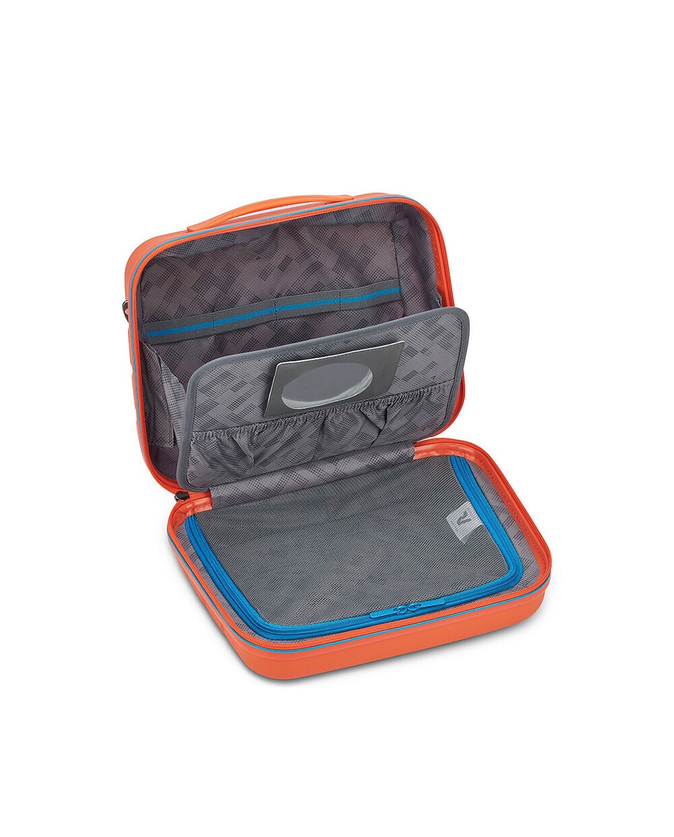 Nécessaire de Viagem Rígido B-Flying Dimensões 34x28x14 Laranja-forte-7