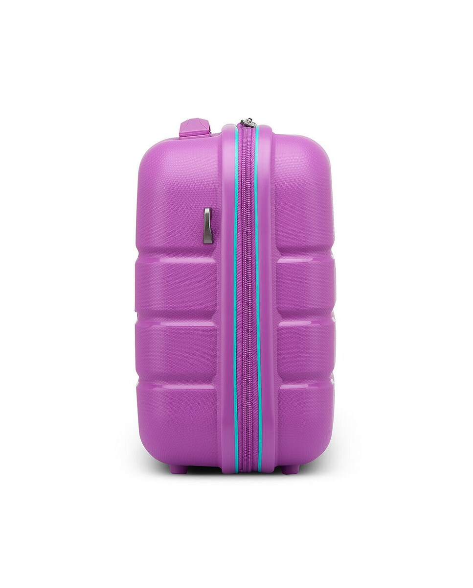 Nécessaire de Viagem Rígido B-Flying Dimensões 34x28x14 Roxo-3