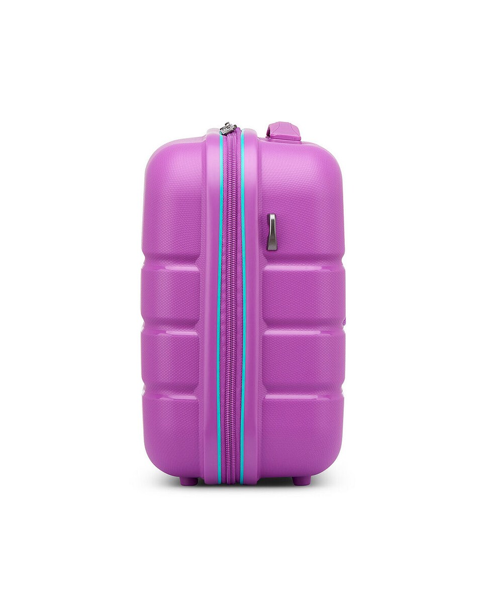 Nécessaire de Viagem Rígido B-Flying Dimensões 34x28x14 Roxo-5